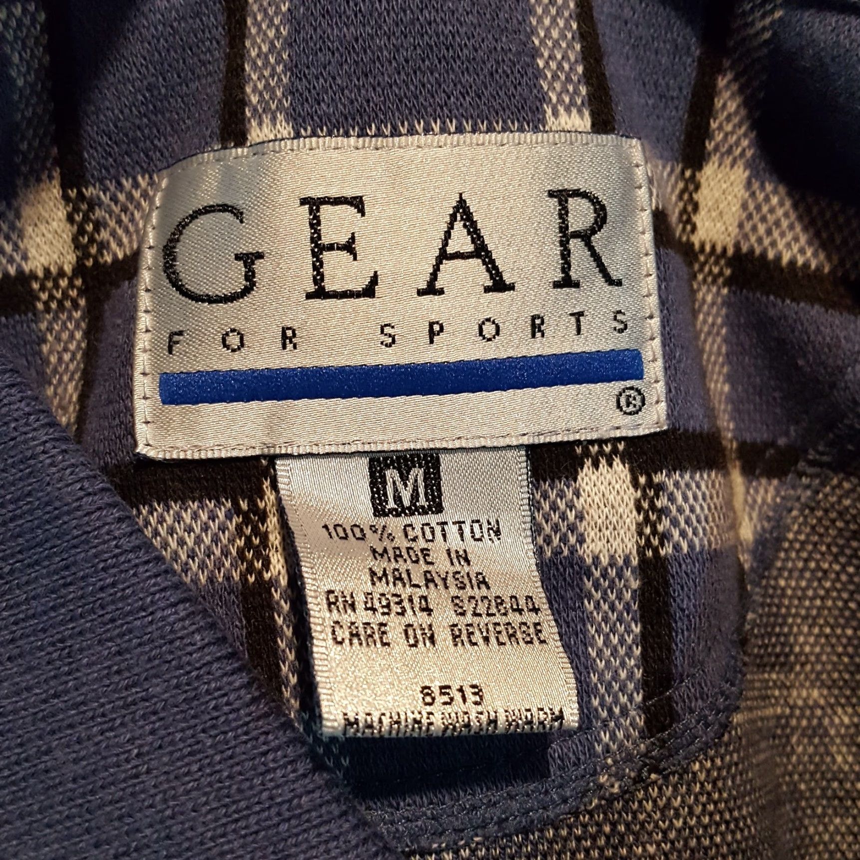 Vintage VINTAGE Luke AFB Air Force Base Preppy Plaid Polo Size M Relaxed Collar Shirt Size US M / EU 48-50 / 2 - 7 Thumbnail