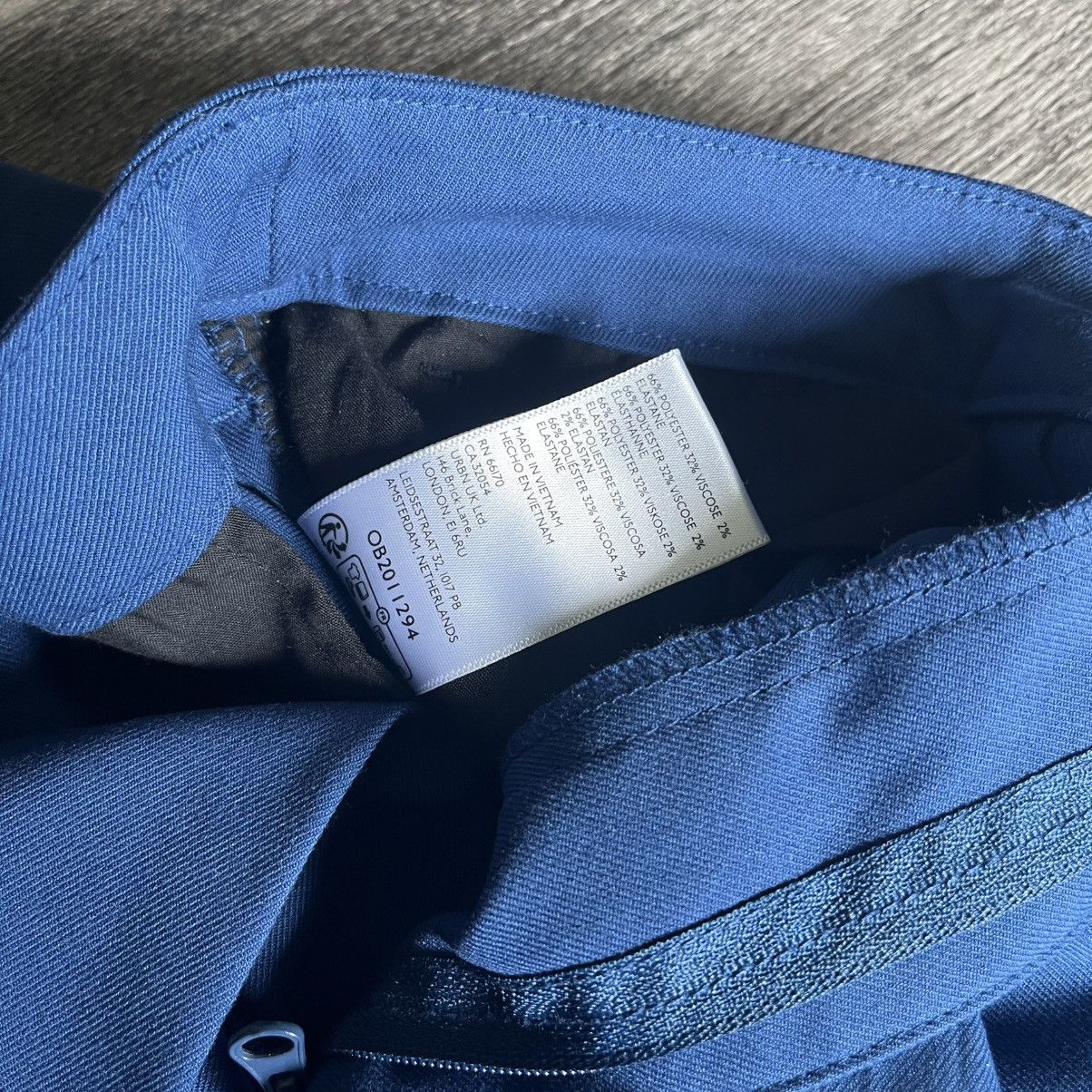 Standard Cloth × Urban Outfitters Standard Cloth Jason Piping Pleated Trousers Pants 32 Blue Size US 32 / EU 48 - 9 Thumbnail