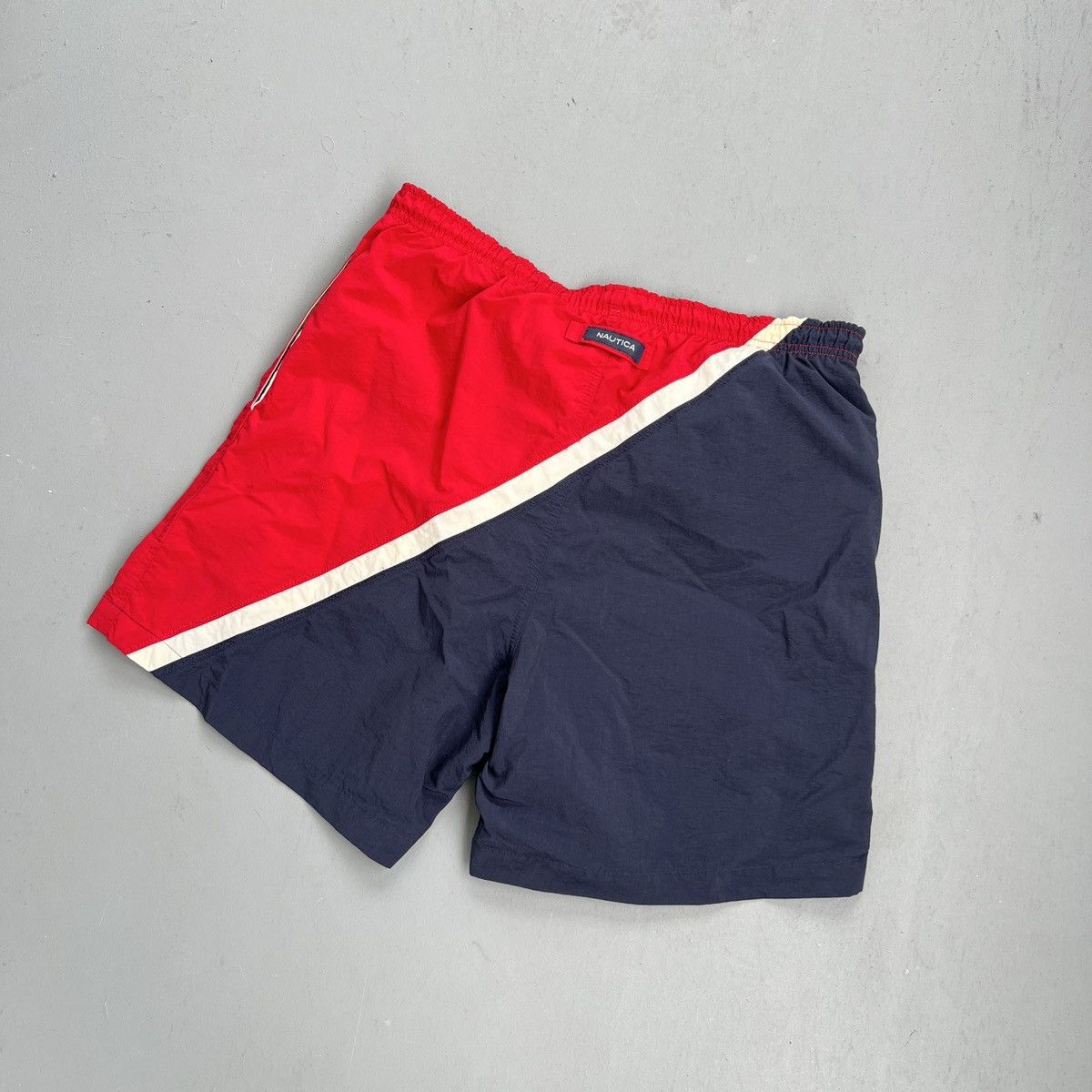 Nautica × Vintage Nautica Surf Beach Shorts Size US 30 / EU 46 - 2 Thumbnail