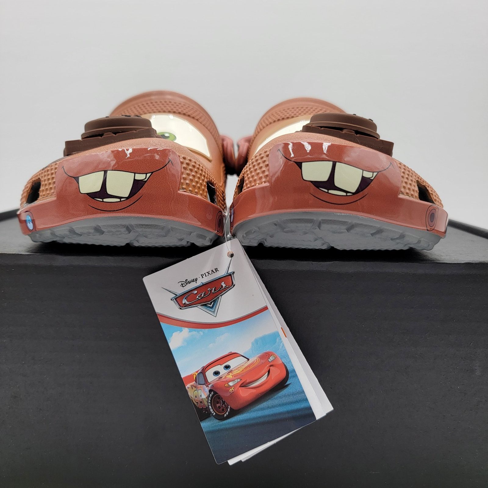 Crocs Crocs Cars Mater Classic Clog Sz M4/W6 209371-0DA Size US 6 / IT 36 - 3 Thumbnail