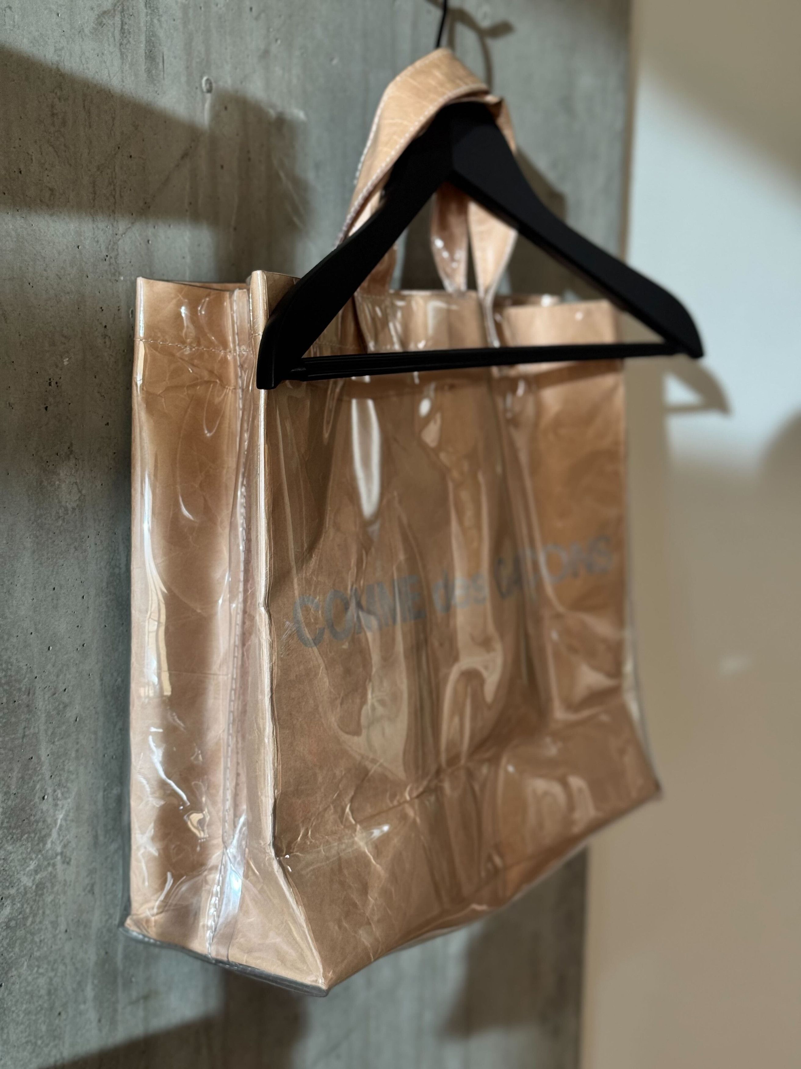 Comme des Garcons CDG PVC Tote Shopping Bag Size ONE SIZE - 6 Thumbnail
