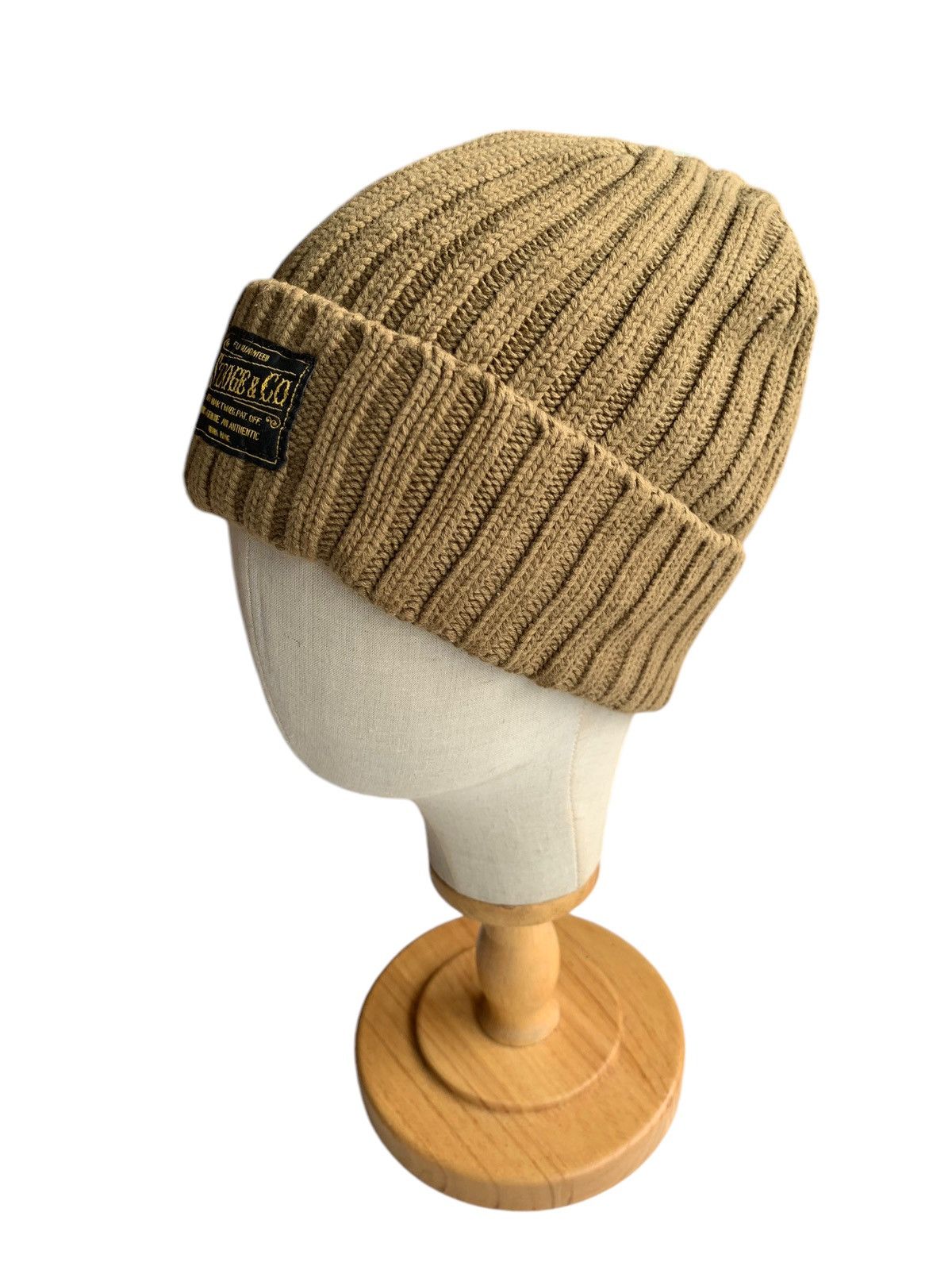 Japanese Brand × Kapital × Vintage Knitted Stooge & Co Japanese Winter Sessions Beanie Hats🎌 Size ONE SIZE - 3 Thumbnail
