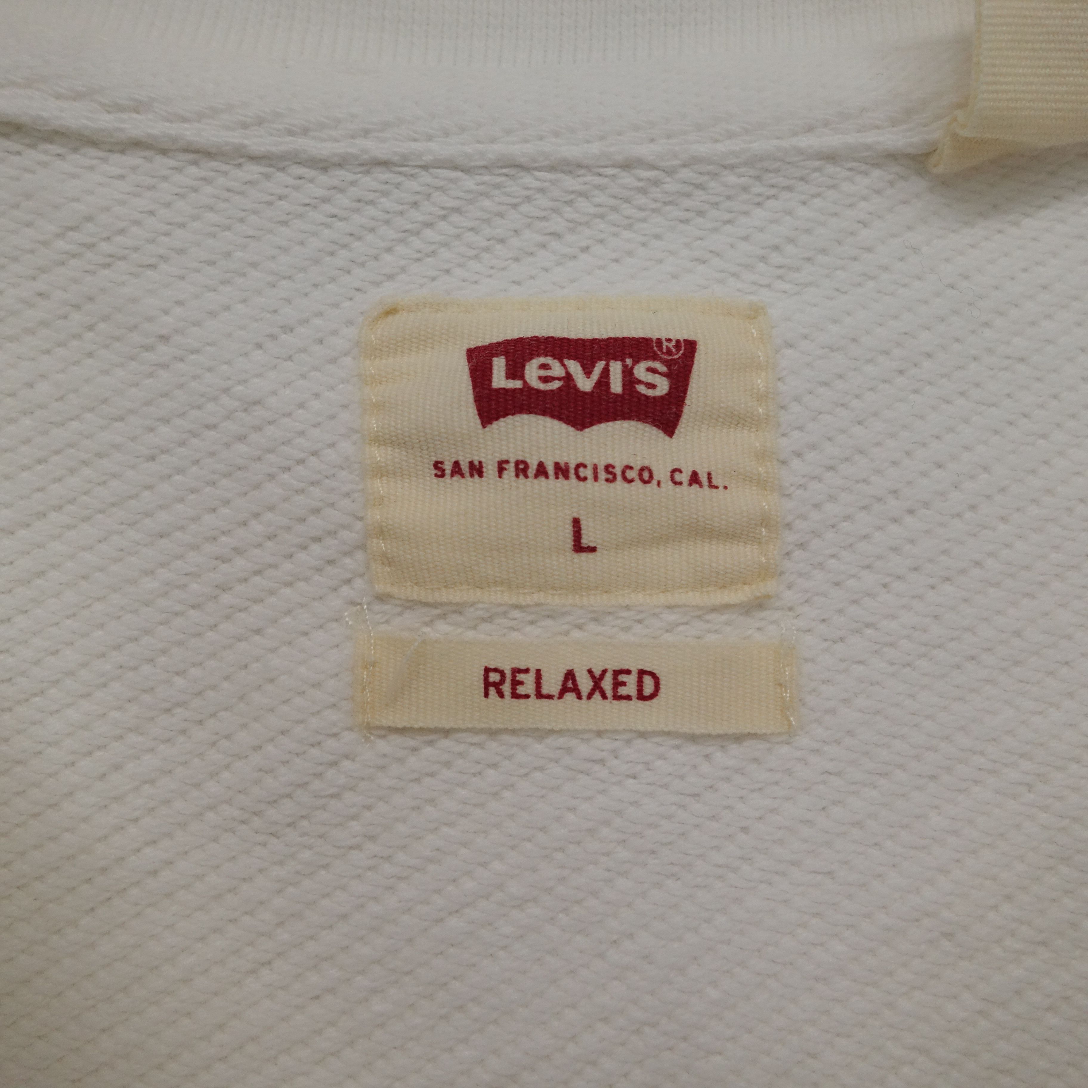 Levi's × Vintage Fresh Leaves Neon Streetwear Pullover Crew Neck Sweatshirt L Size US L / EU 52-54 / 3 - 5 Thumbnail