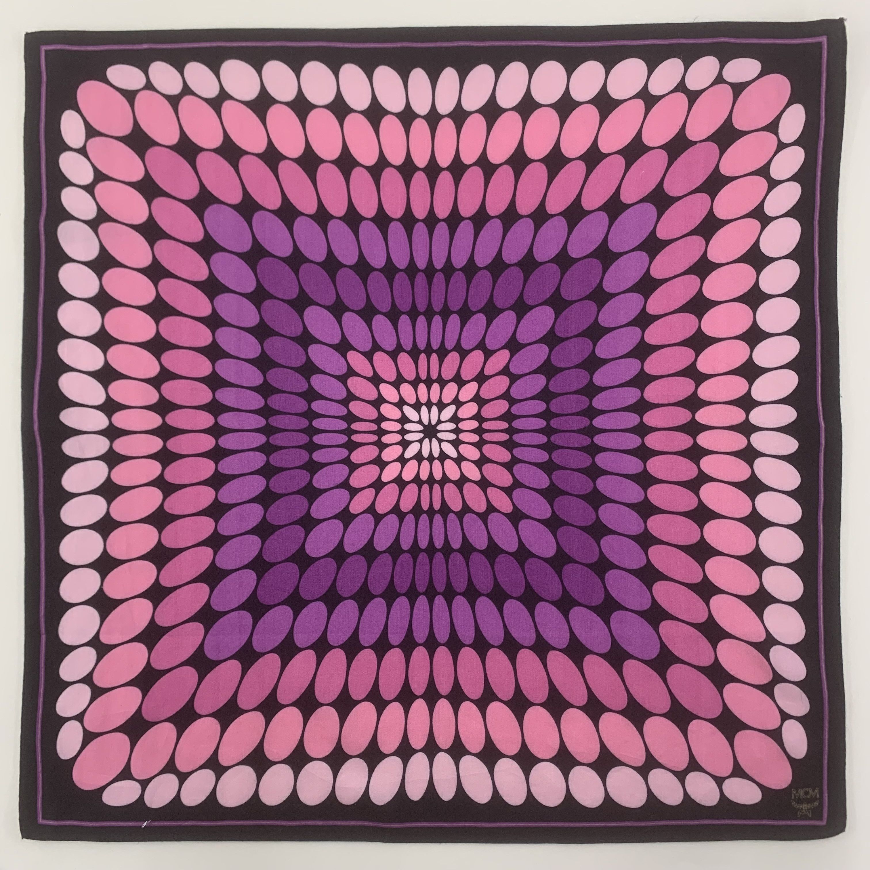 MCM MCM Handkerchief Bandana Neckerchief Square TB3312 Size ONE SIZE - 2 Thumbnail