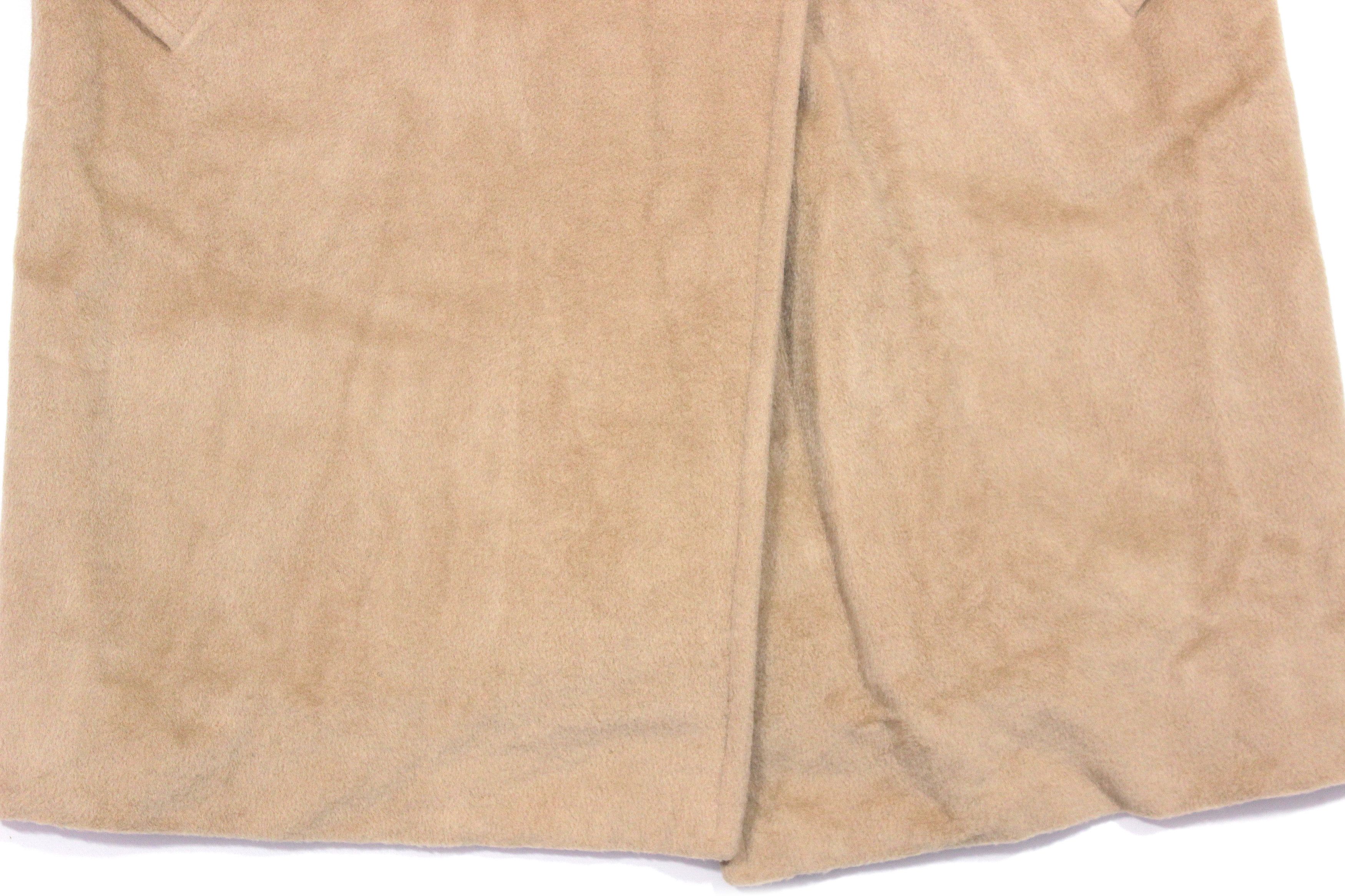 Max Mara Wool Overcoat Vintage Size M / US 6-8 / IT 42-44 - 5 Thumbnail