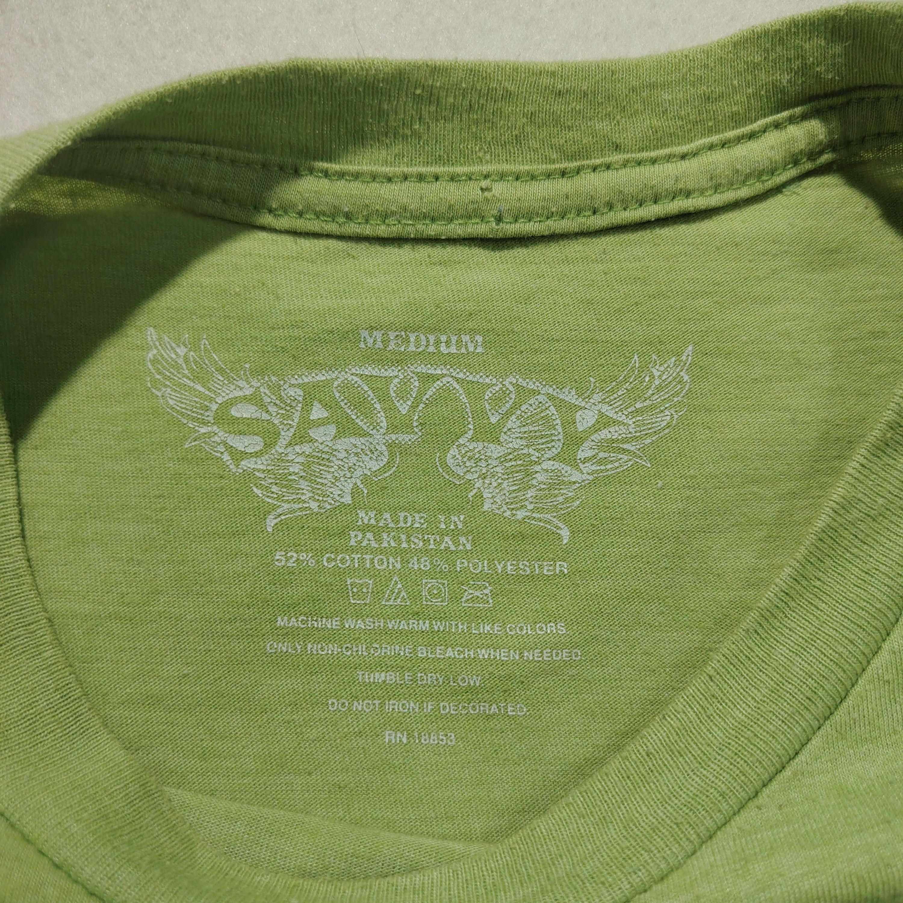 Mountain Dew Mountain Dew Lime Green Cotton Short Sleeves T-shirt Size M Size US M / EU 48-50 / 2 - 3 Thumbnail