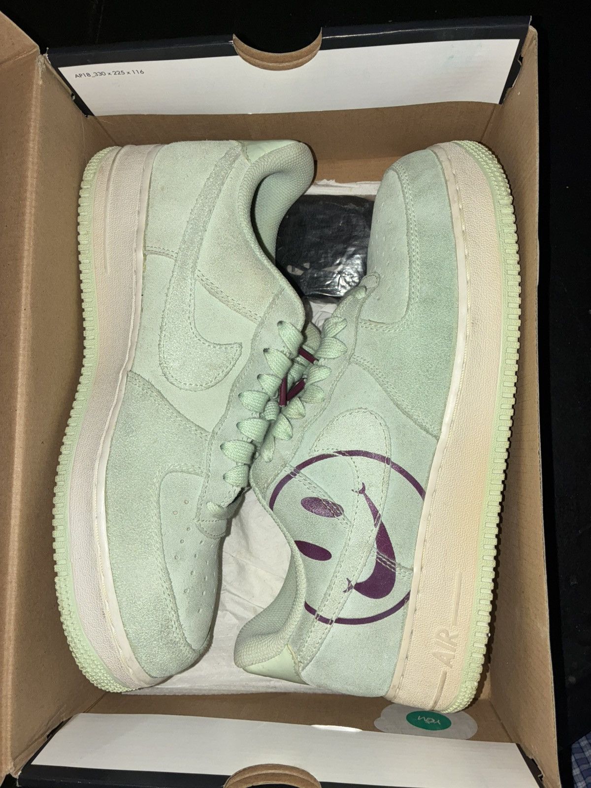 Nike Have A nike day air forces Size US 9.5 / EU 42-43 - 11 Thumbnail