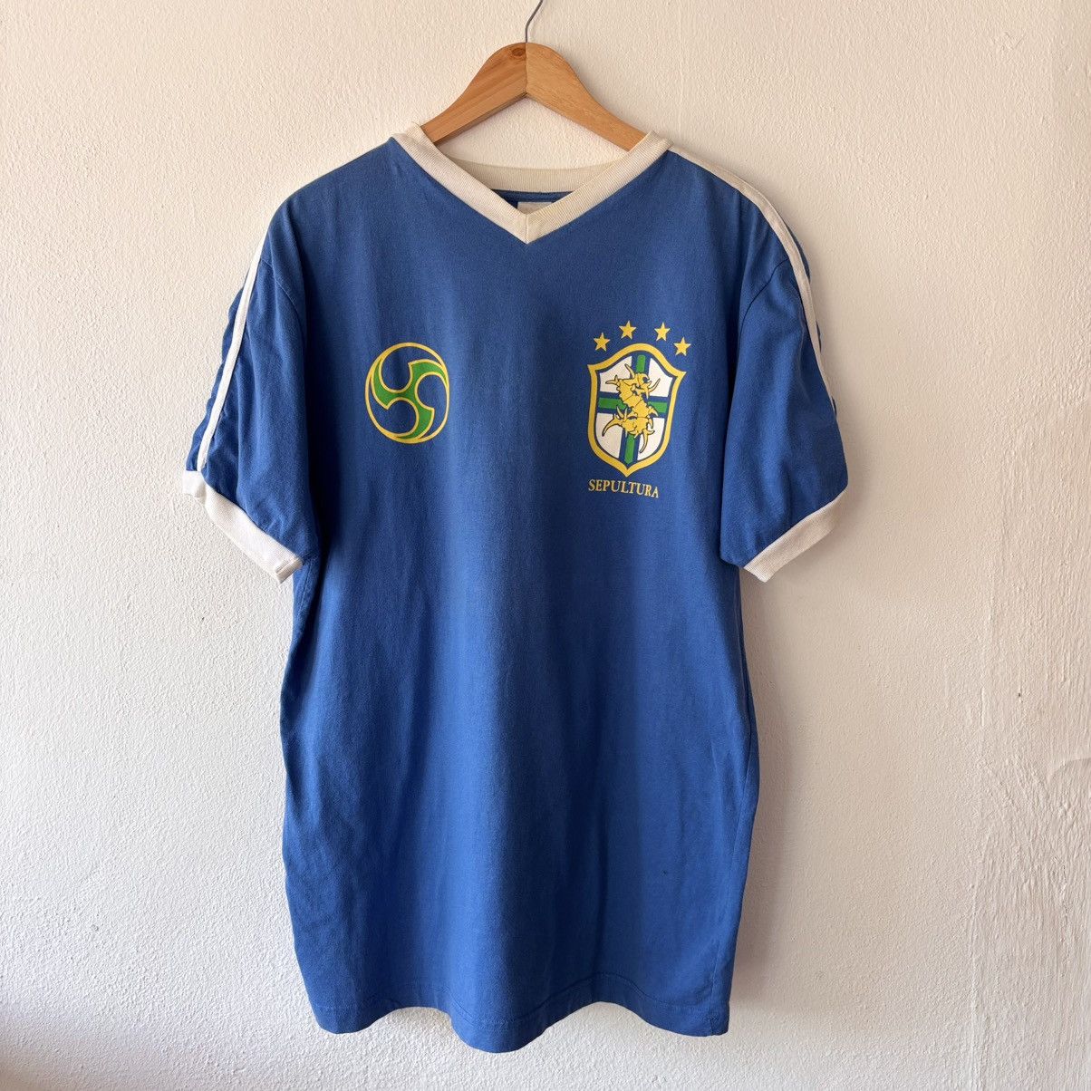 Band Tees SEPULTURA BAND TEES VINTAGE Size US XL / EU 56 / 4 - 1 Thumbnail