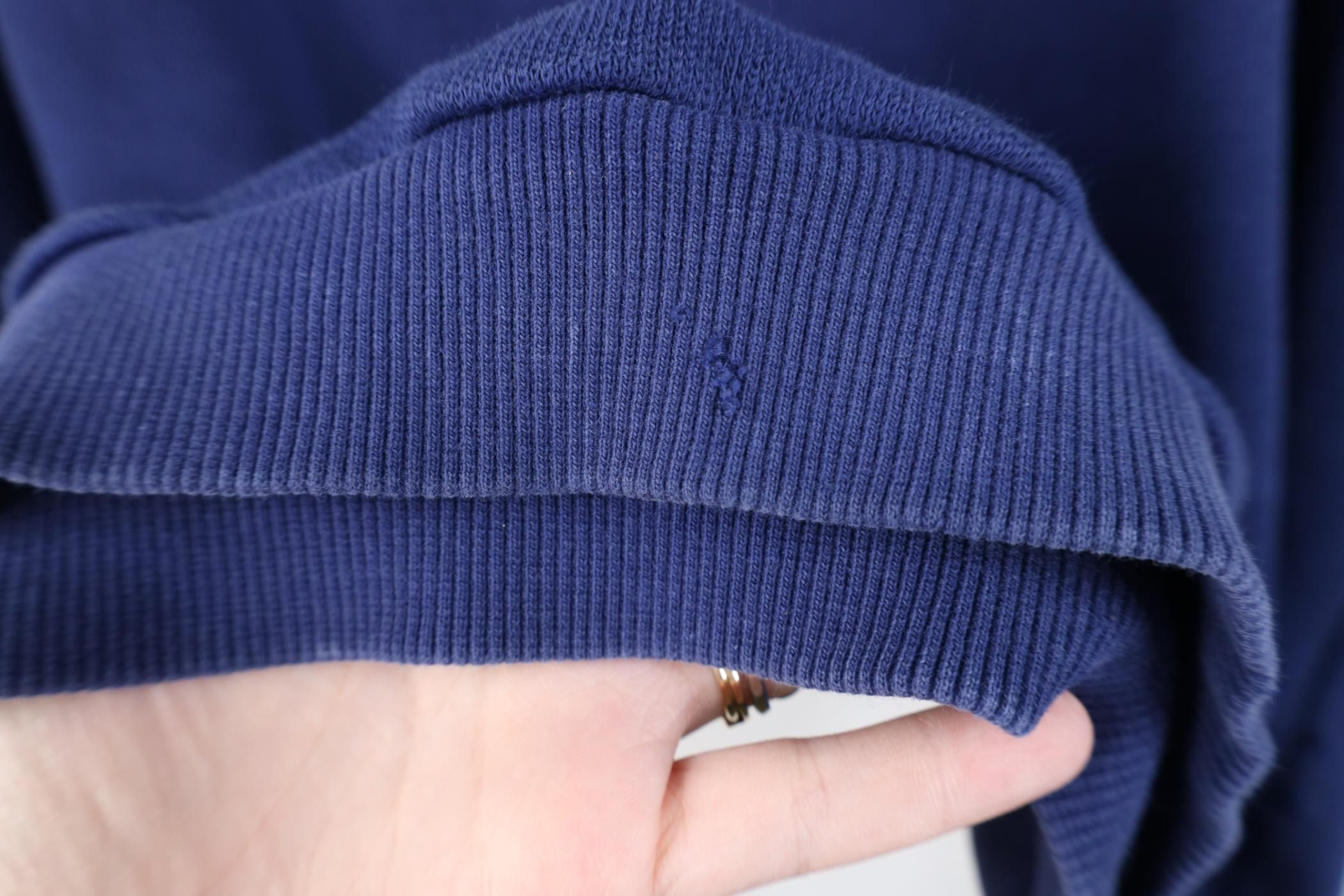 Eddie Bauer Vintage 90s Eddie Bauer 1/4 Zip Short Sleeve Sweatshirt Size US M / EU 48-50 / 2 - 16 Thumbnail