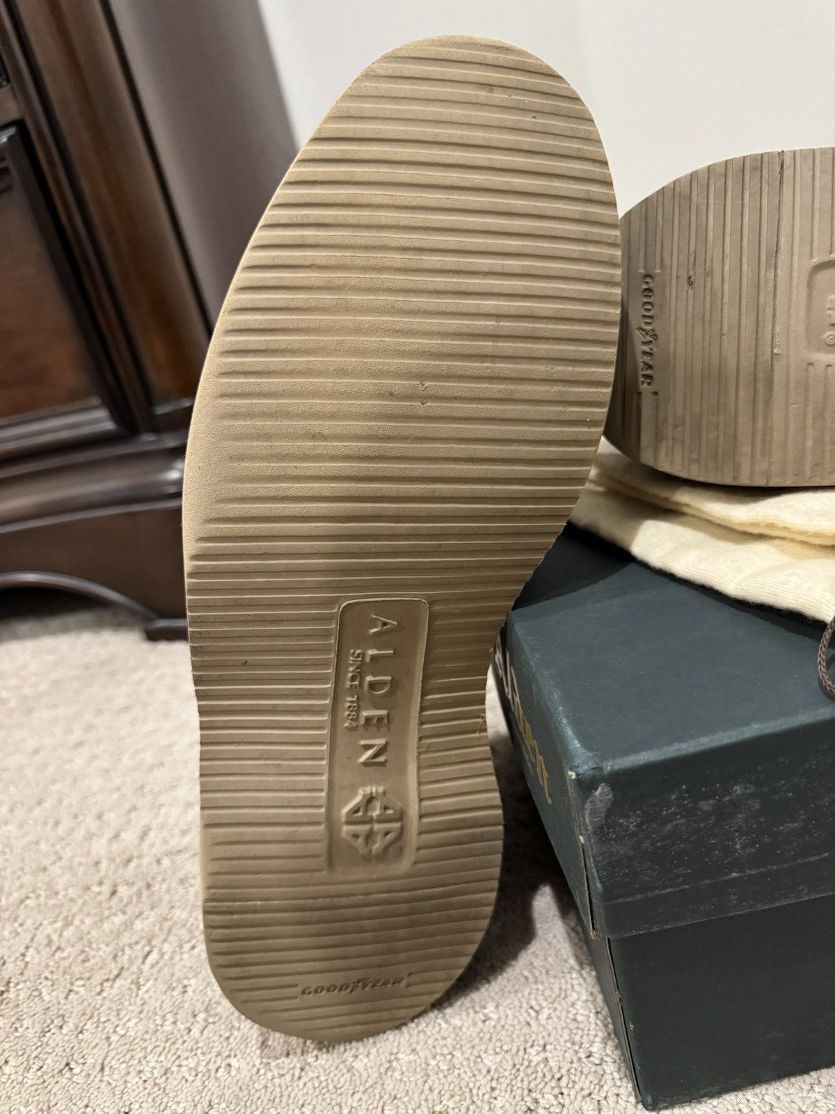 Alden Alden x Brick + Mortar, Seattle Snuff Indy Size US 9 / EU 42 - 7 Thumbnail