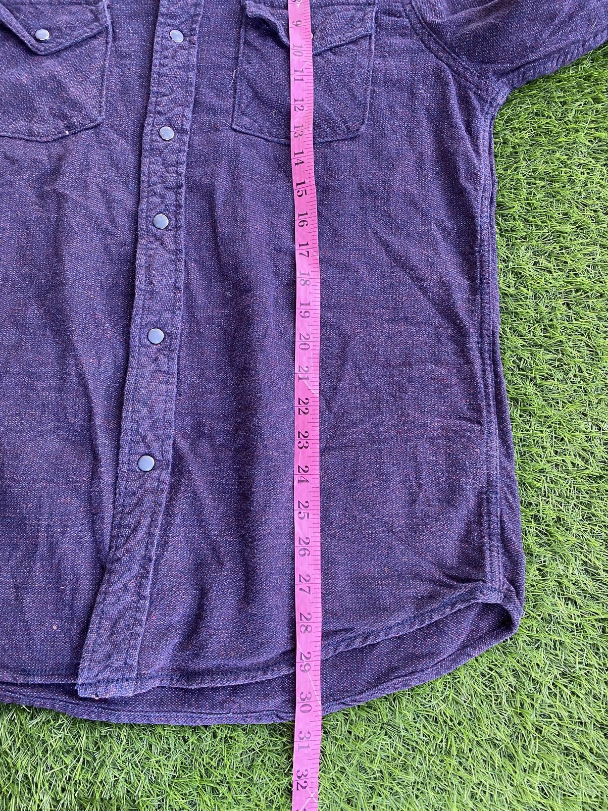 If Six Was Nine × Vintage Roebuck & Co Western Shirt Vintage Size US L / EU 52-54 / 3 - 8 Thumbnail