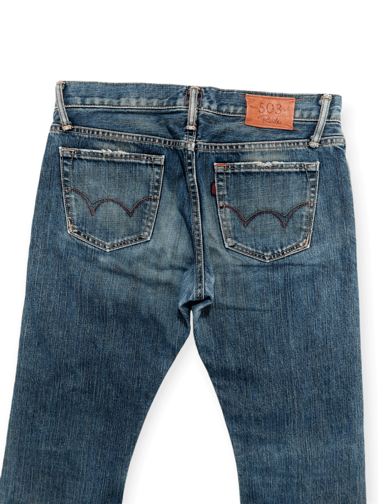 Edwin Flare Edwin Miss. 503 Rude Denim Size 30" / US 8 / IT 44 - 10 Thumbnail