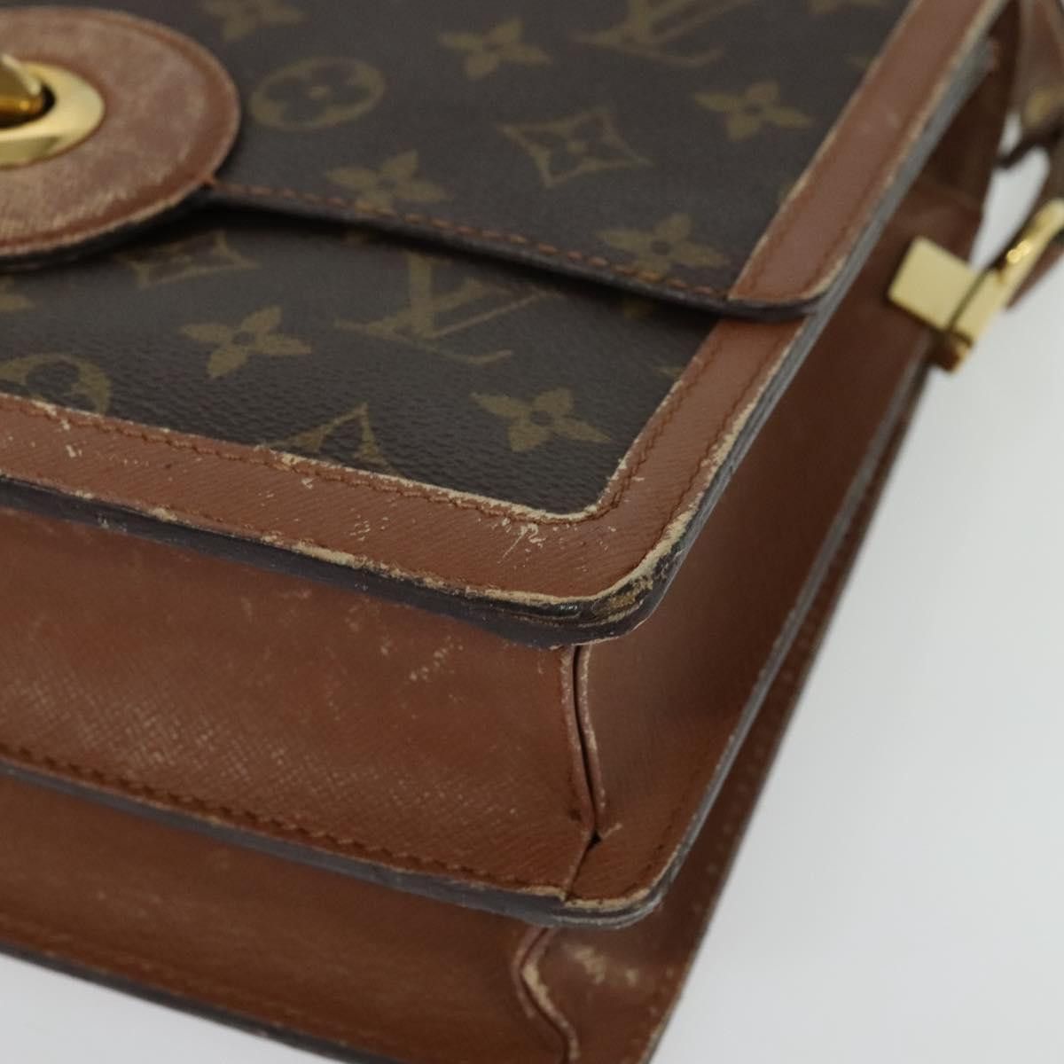 Louis Vuitton LOUIS VUITTON Monogram Raspail Shoulder Bag M51372 Size ONE SIZE - 15 Thumbnail