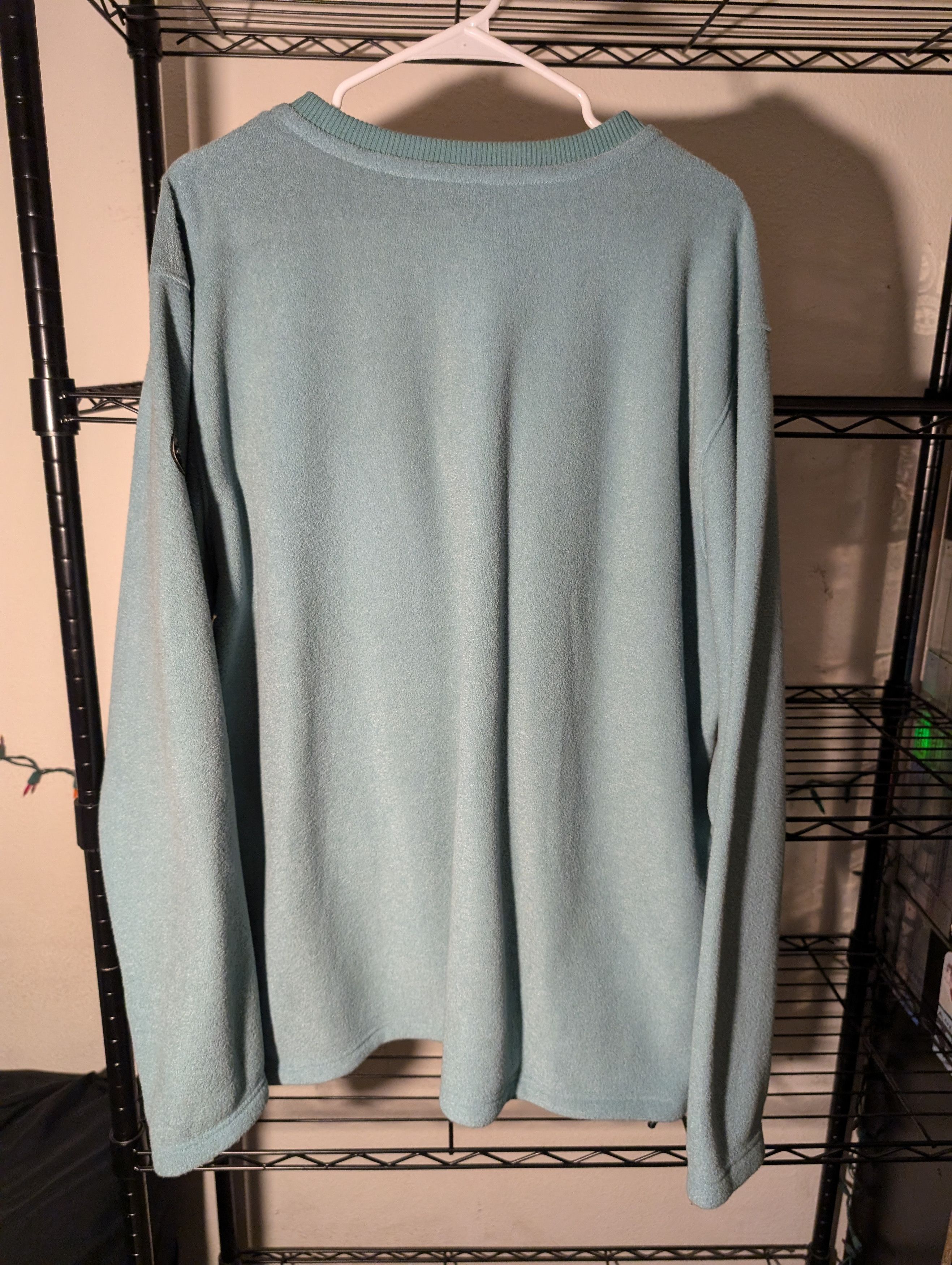 Eddie Bauer Eddie Bauer Mountain Henley Fleece Size US XL / EU 56 / 4 - 3 Thumbnail