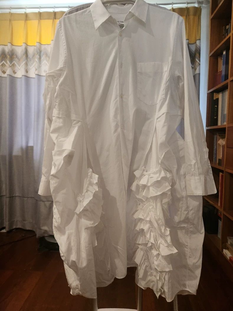 Comme des Garcons Comme Des Garcons Long Shirt Dress Size S / US 4 / IT 40 - 1 Thumbnail