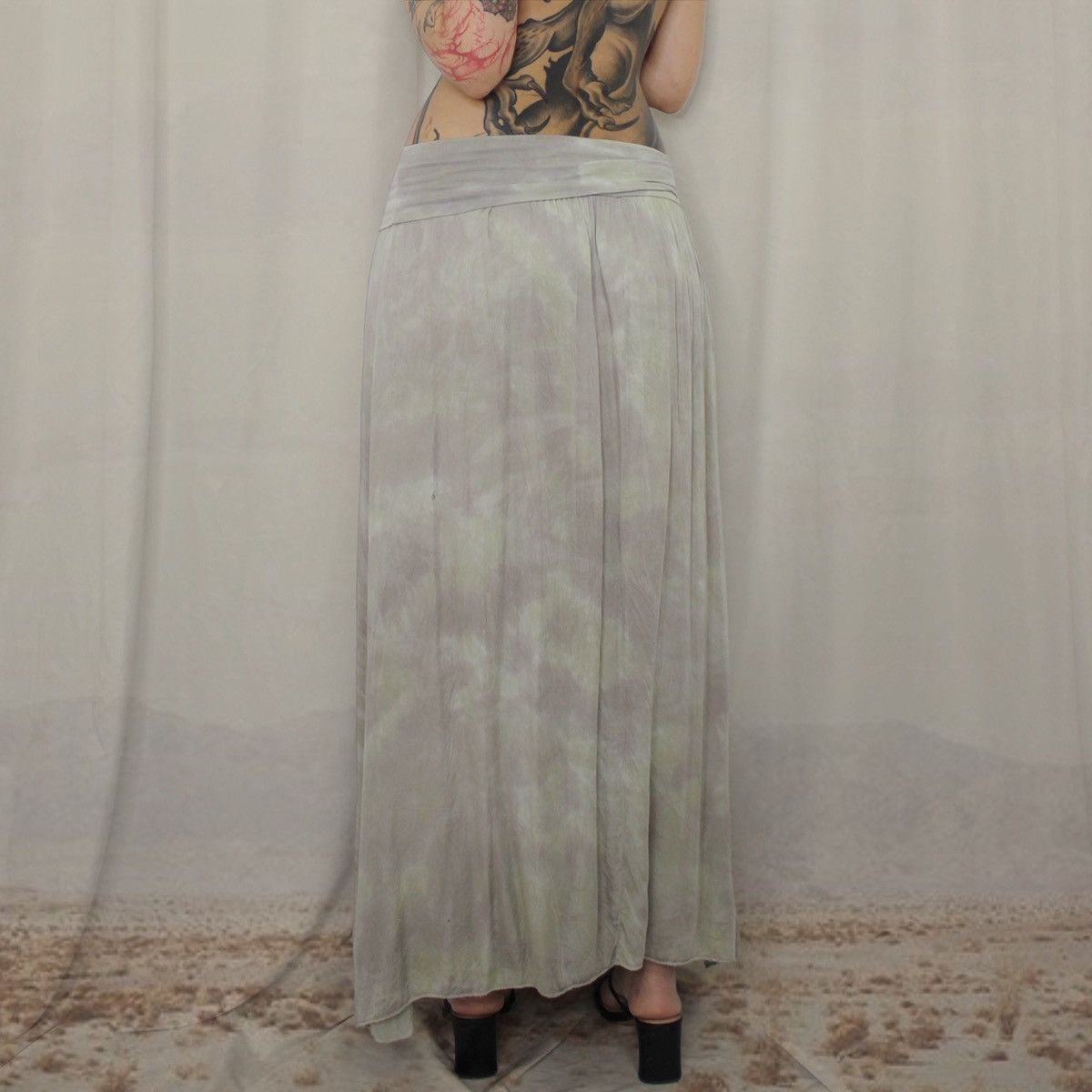 Other 🫧GRAY MAXI SKIRT🫧 Size 28" / US 6 / IT 42 - 3 Thumbnail