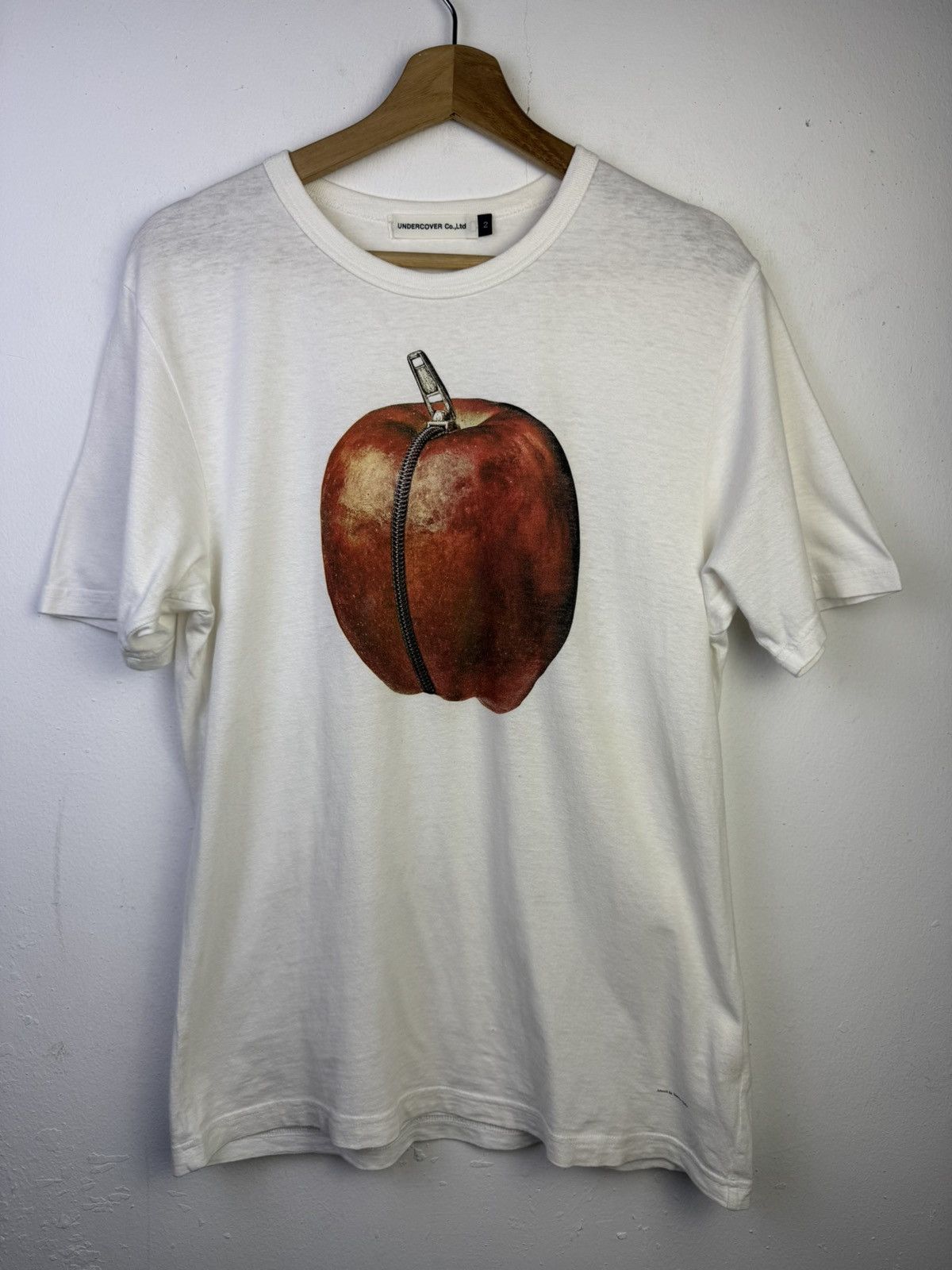 Undercover Undercover Apple Zip Artwork by Teemu Rytky tshirt Size US M / EU 48-50 / 2 - 1 Thumbnail