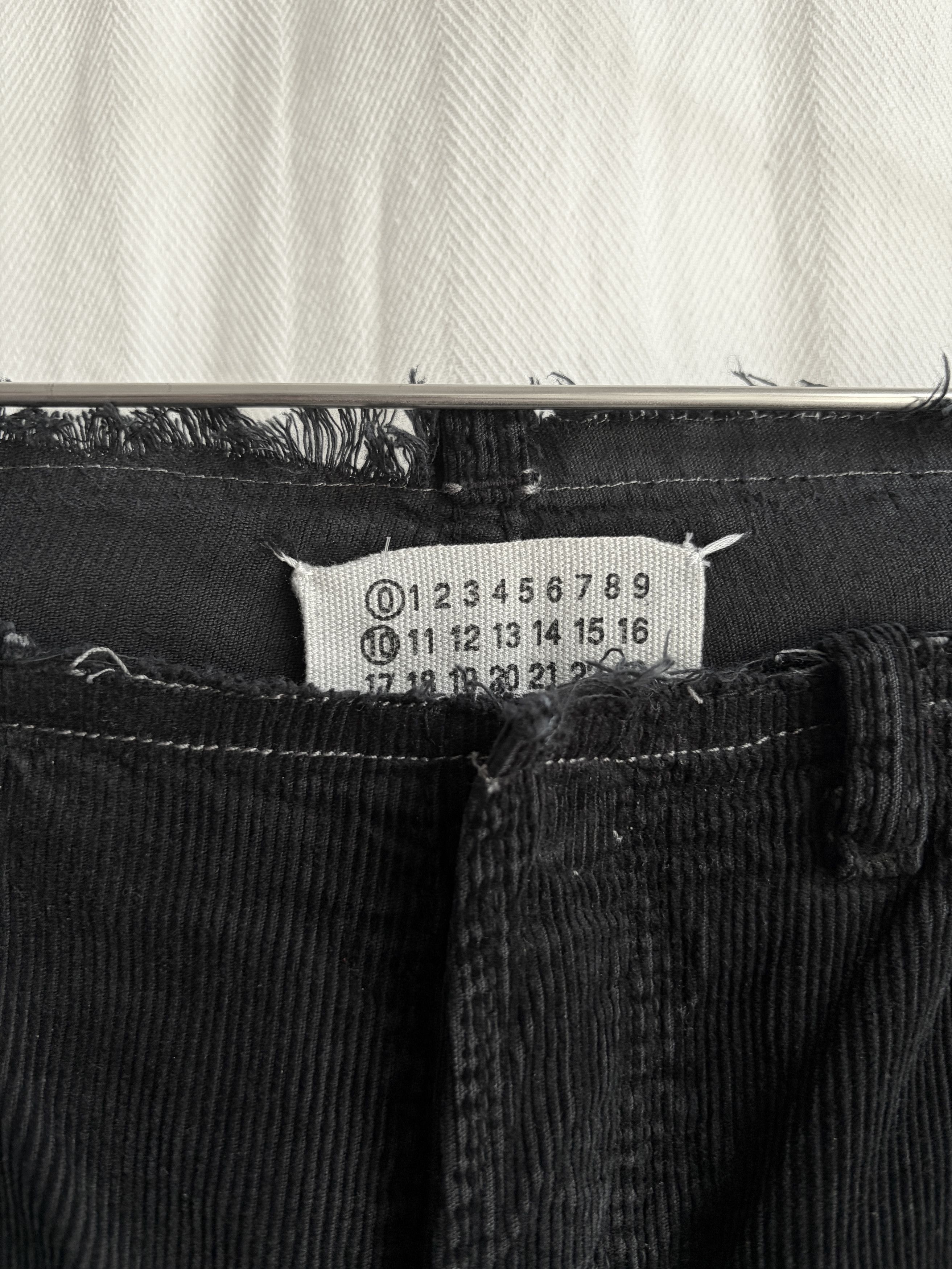 Maison Margiela AW03 Artisanal 0 10 Reconstructed Corduroy Pants Size US 31 - 3 Thumbnail