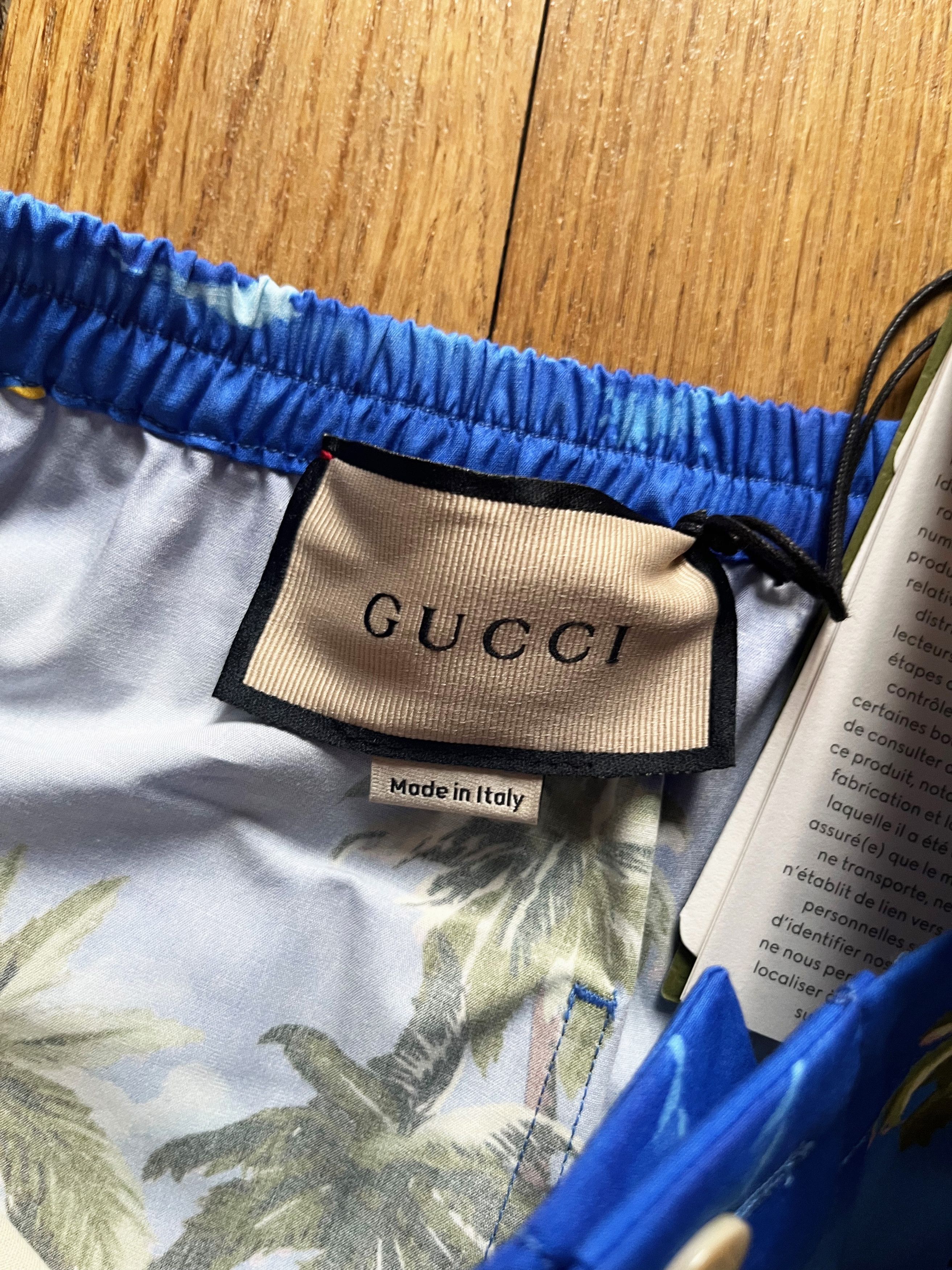 Gucci Gucci Souvenir Shorts Size US 30 / EU 46 - 3 Thumbnail