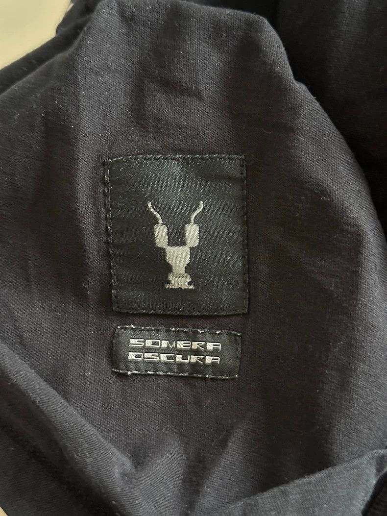 Rick Owens Rick Owens 20ss Three-piece printed text short sleeve Size US M / EU 48-50 / 2 - 3 Thumbnail
