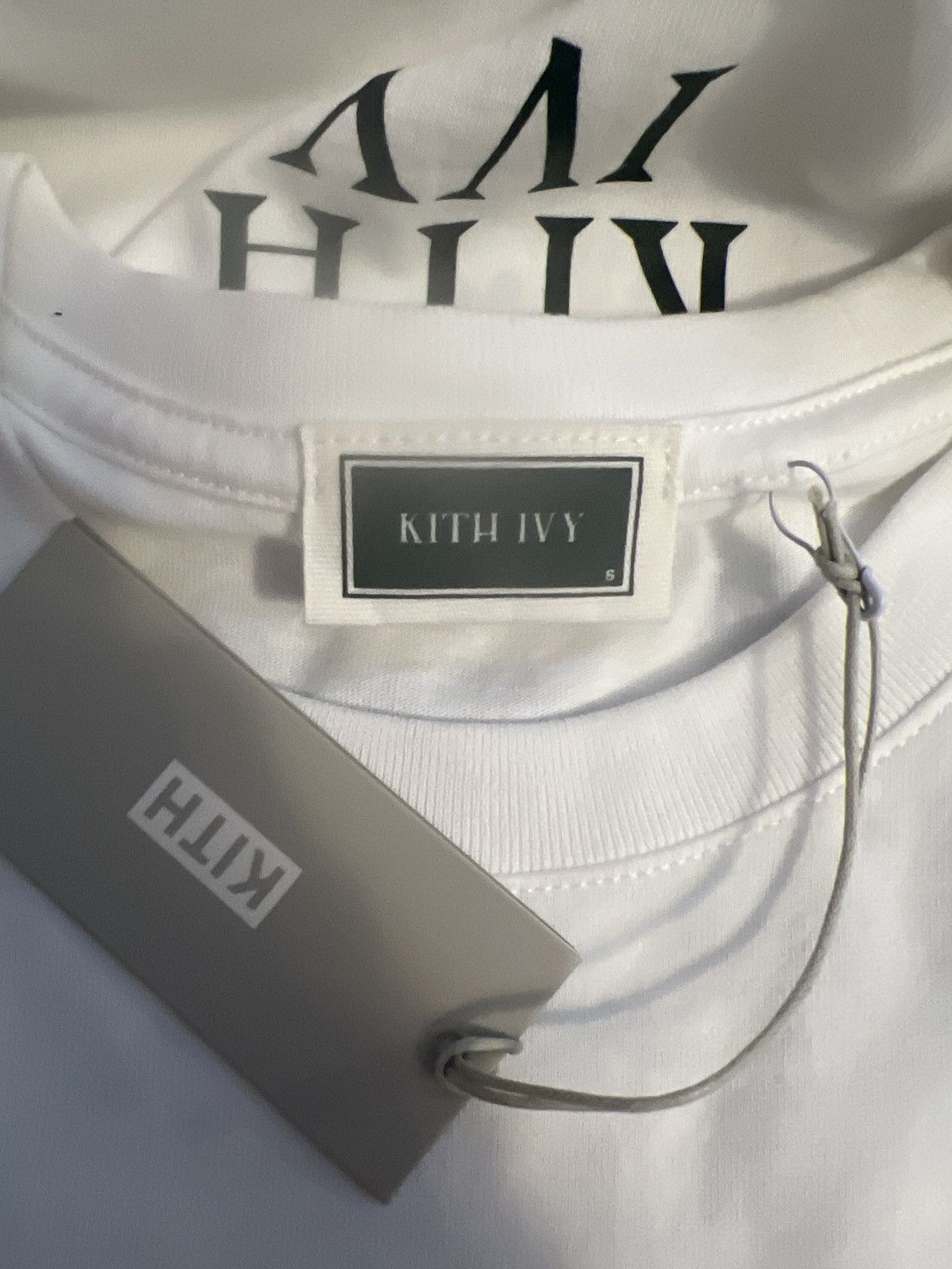 Kith Kith ivy white-tee Size US S / EU 44-46 / 1 - 5 Thumbnail