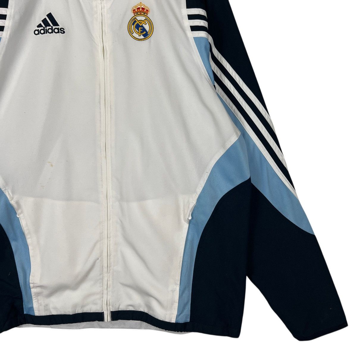 Adidas vintage Adidas Real Madrid 2003-2004 football soccer jacket Size US M / EU 48-50 / 2 - 5 Thumbnail