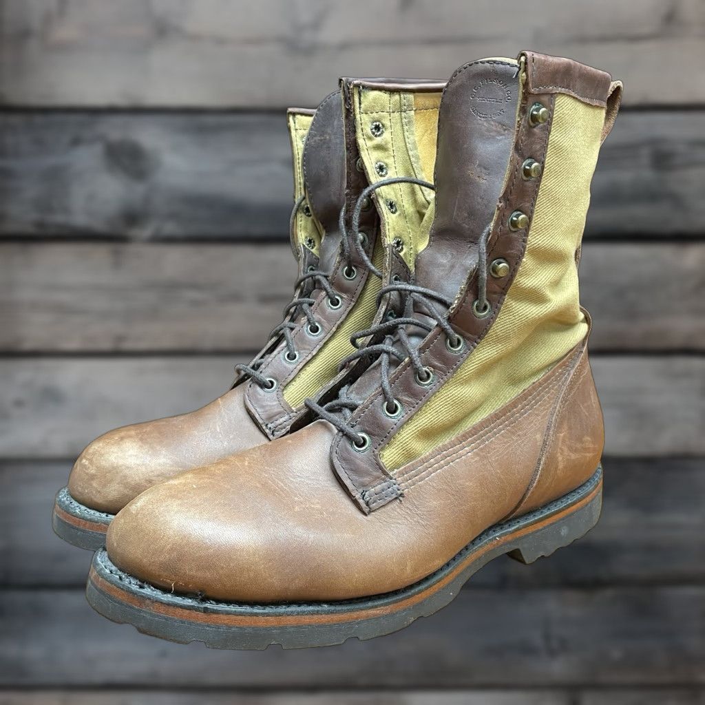 Filson Filson Boots Rangeland Highlander Work Hunting Mens 11.5 D Leather Wax Twill 906 Brown Size US 12 / EU 45 - 1 Thumbnail