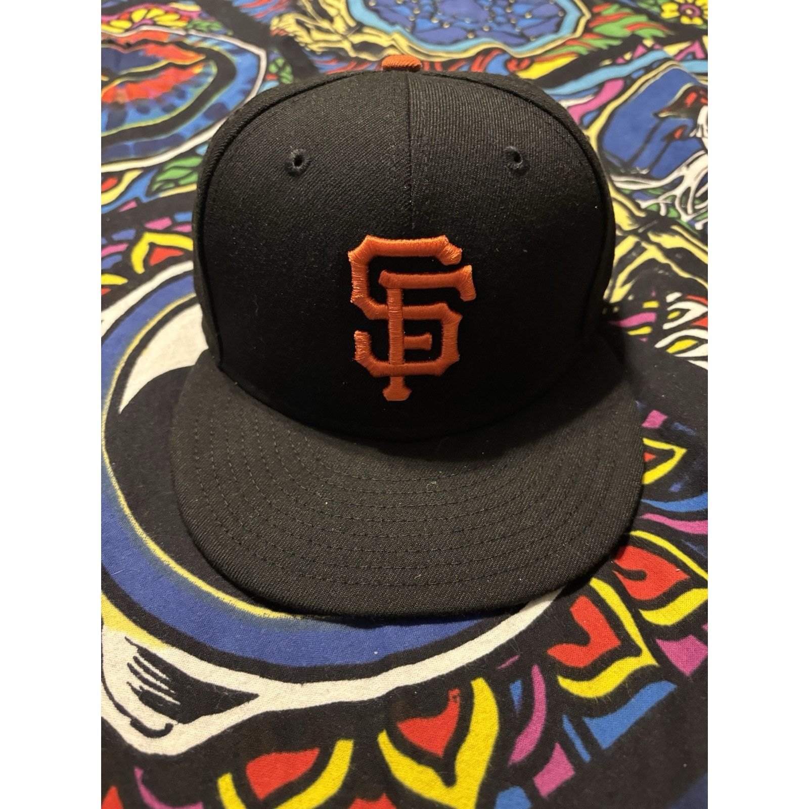 New Era MLB Hat 7 Flex Fit San Francisco Giants New Era Size ONE SIZE - 1 Thumbnail