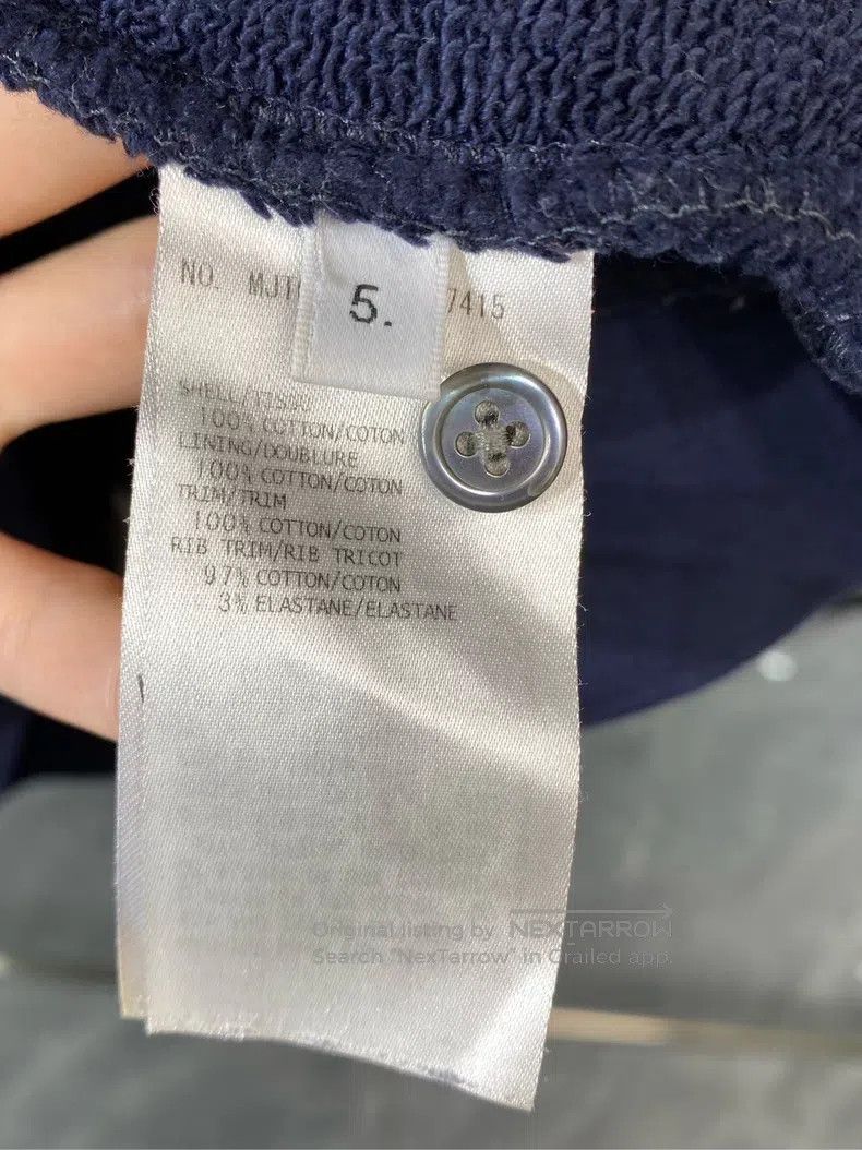 Thom Browne Thom Browne Dark Blue Sweatshirt Size US XXL / EU 58 / 5 - 8 Thumbnail