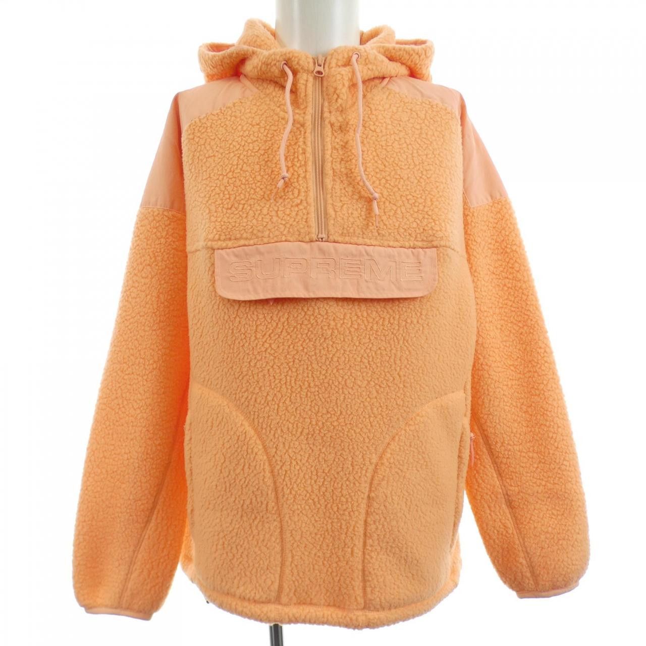 Supreme Supreme Supreme Polartec Jacket Textile Outerwear PolartecHooded DUTY FREE for USA Size ONE SIZE - 1 Thumbnail