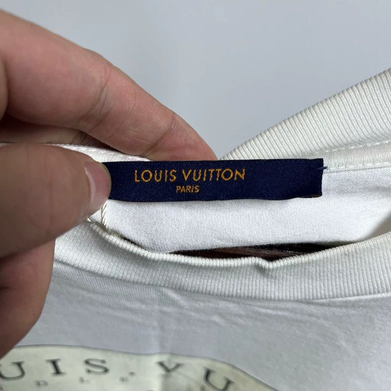 Louis Vuitton Louis Vuitton Patch short sleeve 2504-Nextarrow Size US S / EU 44-46 / 1 - 3 Thumbnail