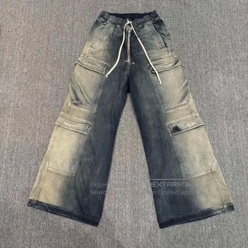 Rick Owens Ro Cargo Utility Pants-