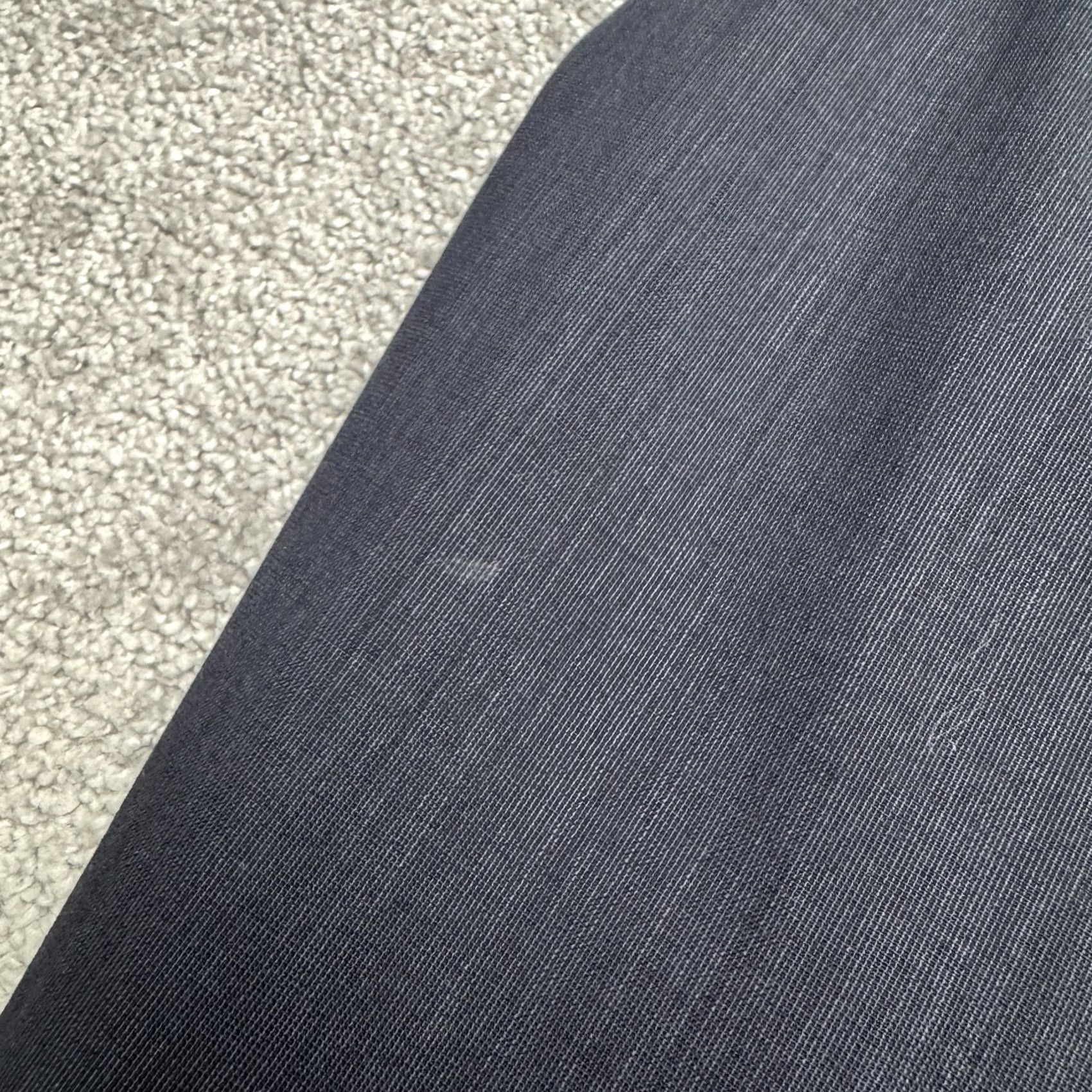 Hugo Boss HUGO BOSS Apollon Olymp Blazer Jacket Men 40R Navy Blue Wool Notch Single-Breasted 2-Button Regular Tailored Front Flat Front Solid Vintage? Size 40R - 6 Thumbnail