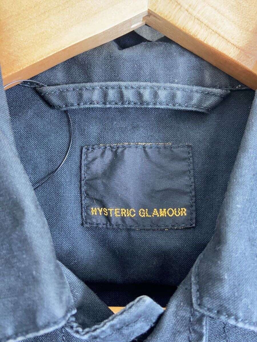 Hysteric Glamour Hysteric Glamour Plain Cotton Military Jacket Black Size US S / EU 44-46 / 1 - 3 Thumbnail
