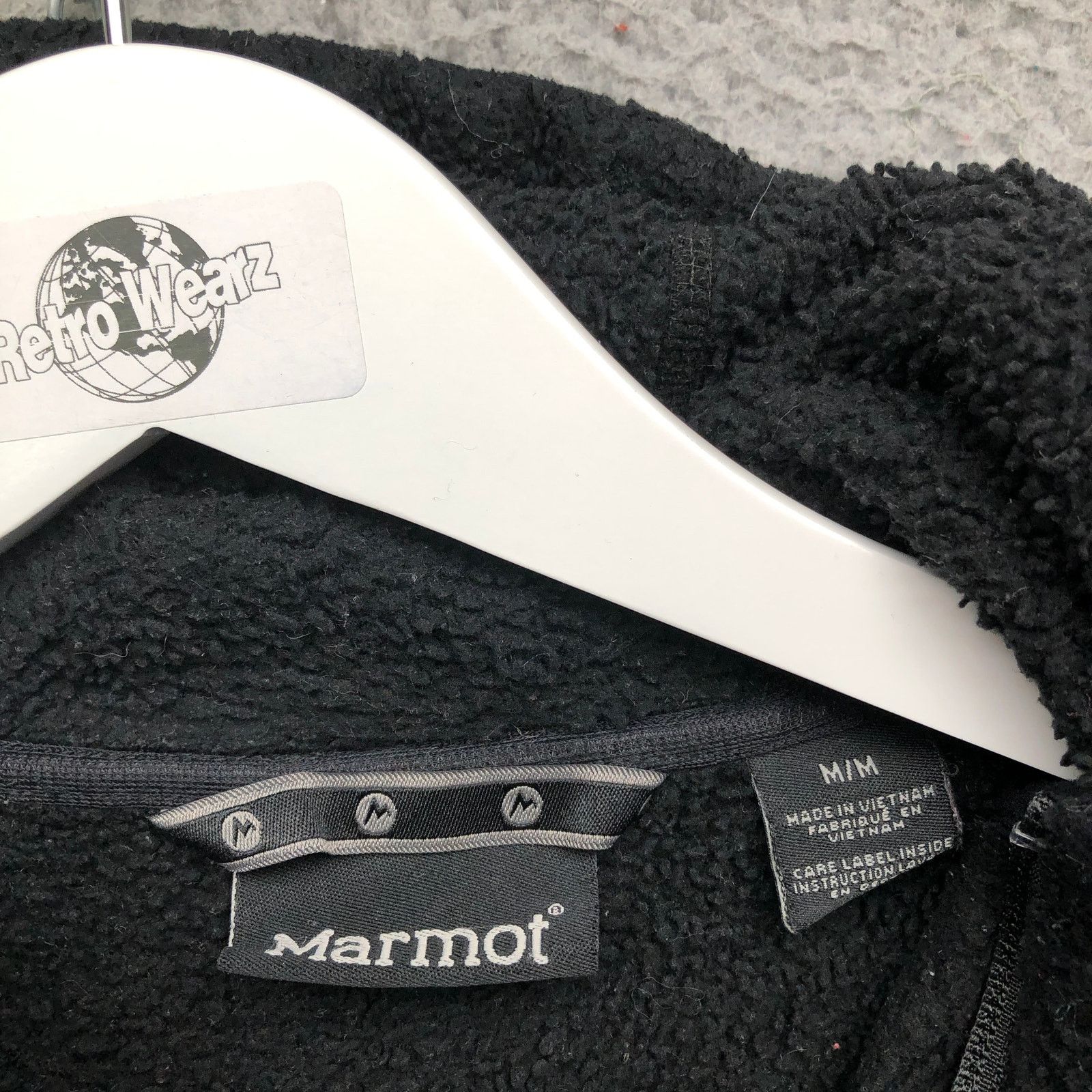 Marmot Marmot Sherpa Hoodie Jacket Women's Medium Full Zip Black Size M / US 6-8 / IT 42-44 - 3 Thumbnail