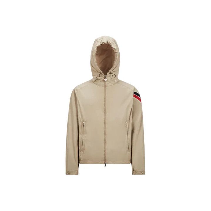 Moncler Moncler FW24 Claut Striped Zip Hooded Jacket Size US XL / EU 56 / 4 - 1 Thumbnail