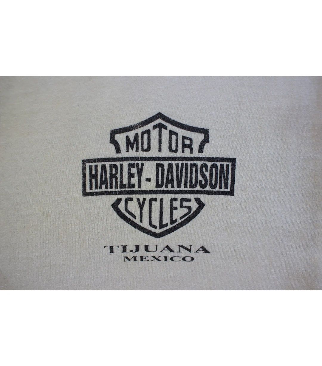 Vintage 90's Vintage Harley Davidson - Tijuana Sleeveless T-Shirt Size US XL / EU 56 / 4 - 4 Thumbnail