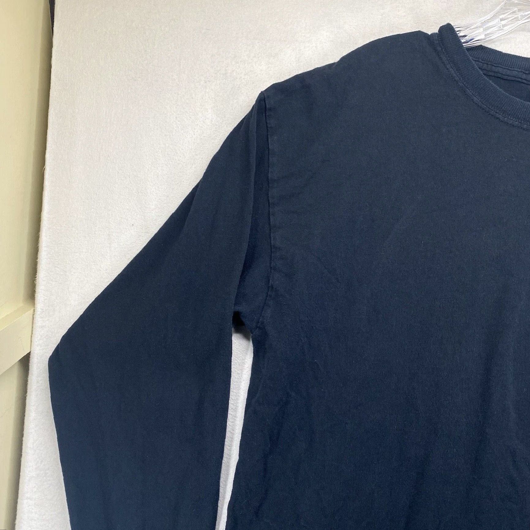 Vintage VINTAGE Sprint T-Shirt Black Long Sleeve XL Y2K 90s Graphic Print Cell Phone Mens Size US XL / EU 56 / 4 - 7 Thumbnail