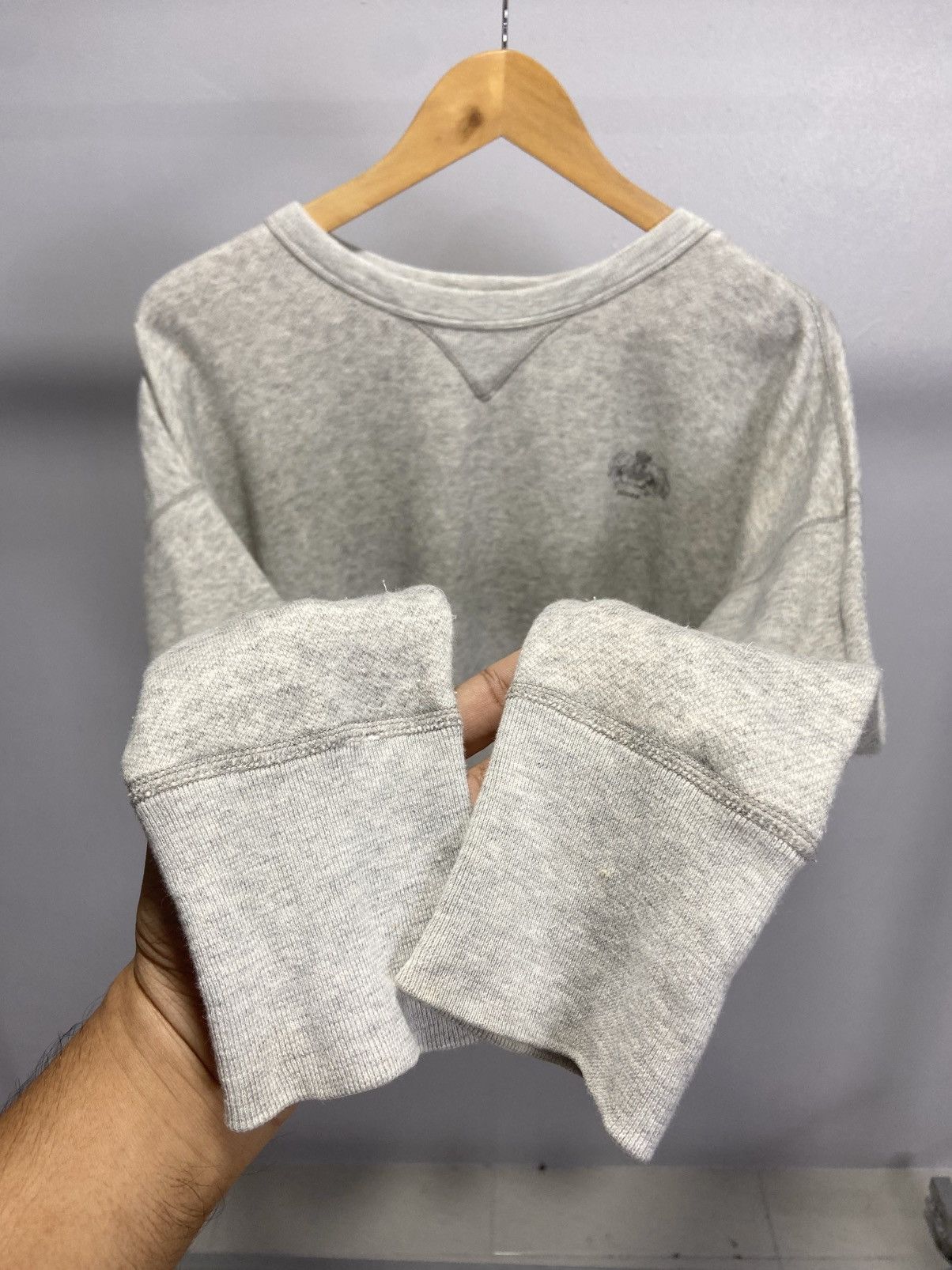 Issey Miyake Vintage Zucca Issey Miyake crop top sweatshirt Size M / US 6-8 / IT 42-44 - 3 Thumbnail