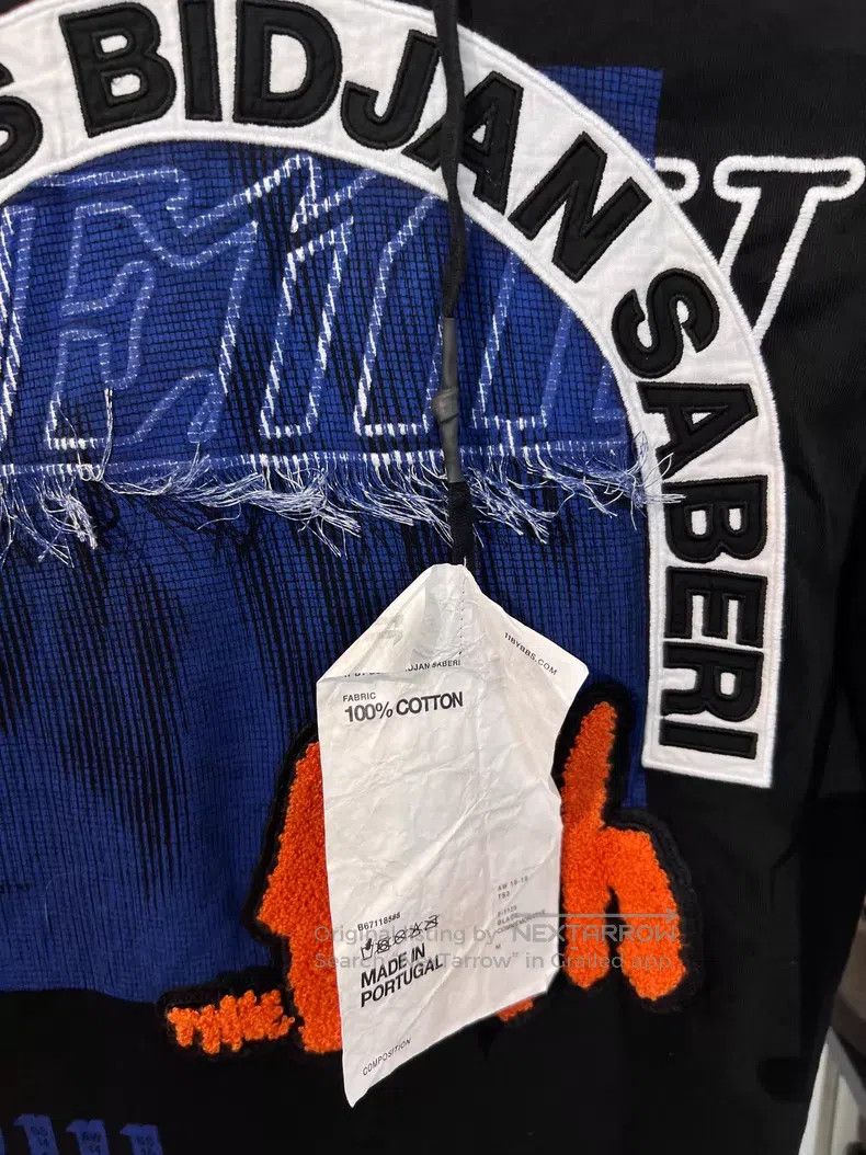 Boris Bidjan Saberi Boris Bidjan Saberi 11by bbs TS3 applique embroidery short Size US M / EU 48-50 / 2 - 5 Thumbnail