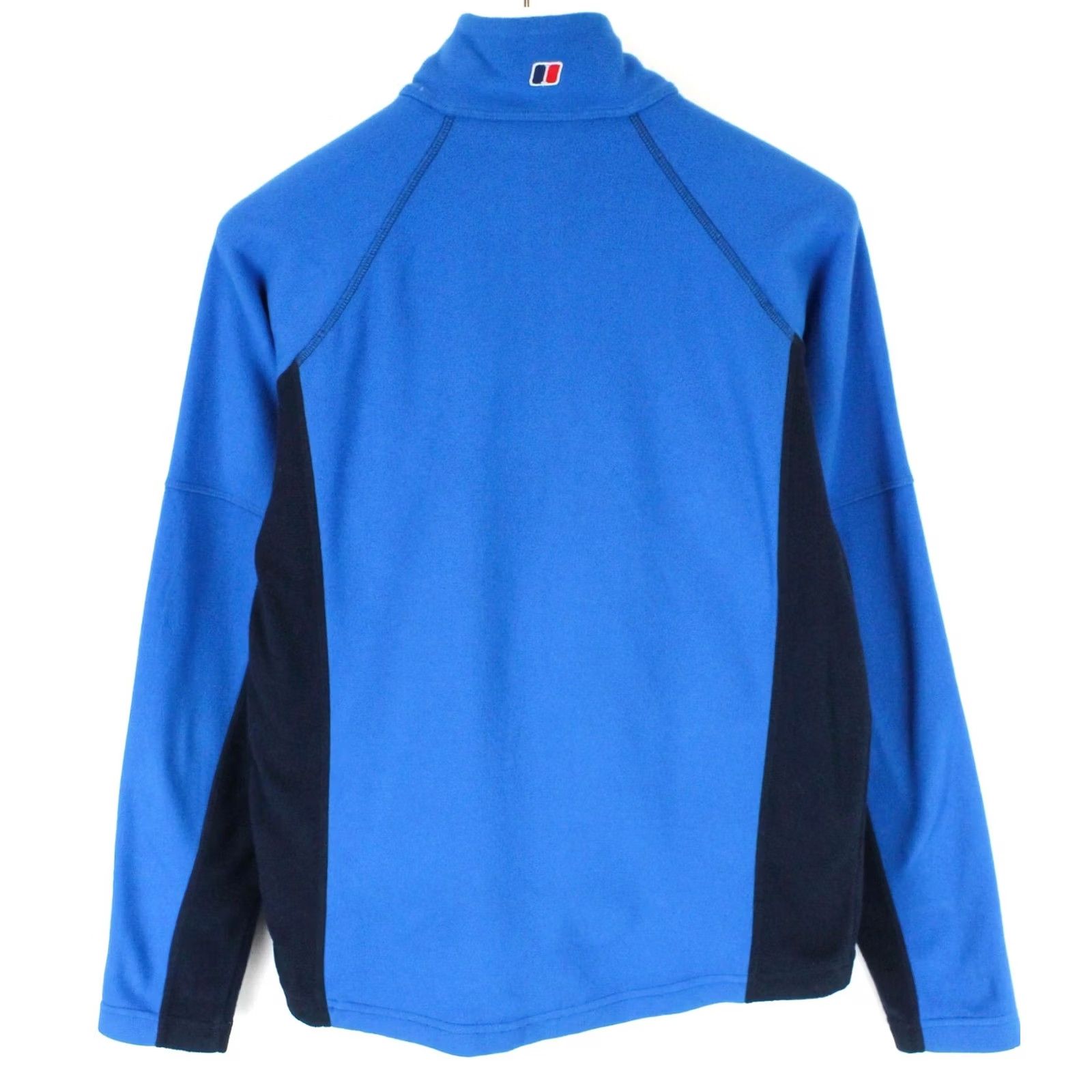 Berghaus BERGHAUS Sweatshirt Men's SMALL Half Zip High Neck Stretchy Pullover Blue Size US S / EU 44-46 / 1 - 2 Thumbnail