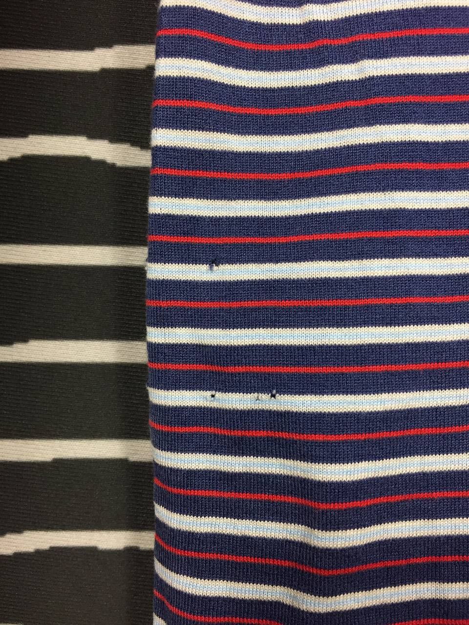 Alfred Dunhill × Vintage Vtg Retro Dunhill Single Pocket Stitch Polo Tee Size US M / EU 48-50 / 2 - 13 Thumbnail