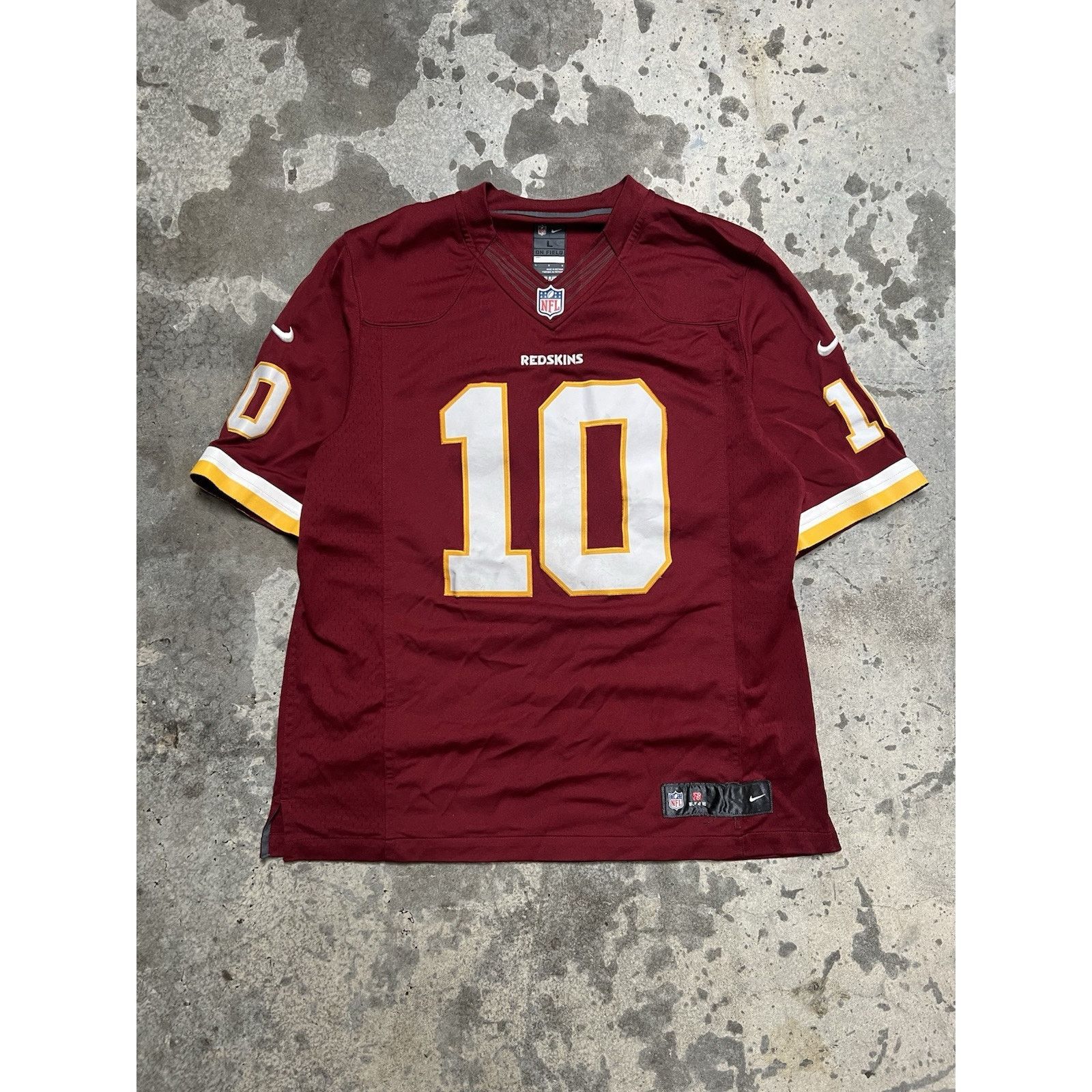 Nike Nike ROBERT GRIFFIN III RG3 WASHINGTON REDSKINS Size US L / EU 52-54 / 3 - 1 Thumbnail
