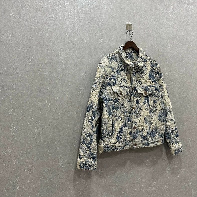 Louis Vuitton Louis Vuitton denim jacket Nextarrow-2505 Size US L / EU 52-54 / 3 - 3 Thumbnail