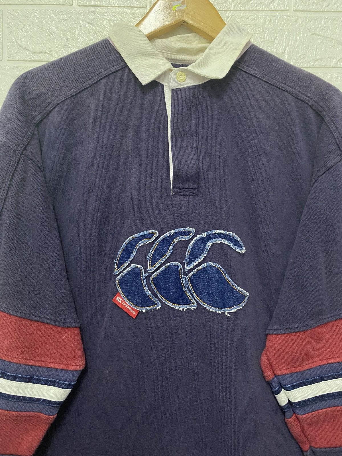 Canterbury of New Zealand vintage Canterbury of New Zealand rugby shirt Size US L / EU 52-54 / 3 - 2 Thumbnail