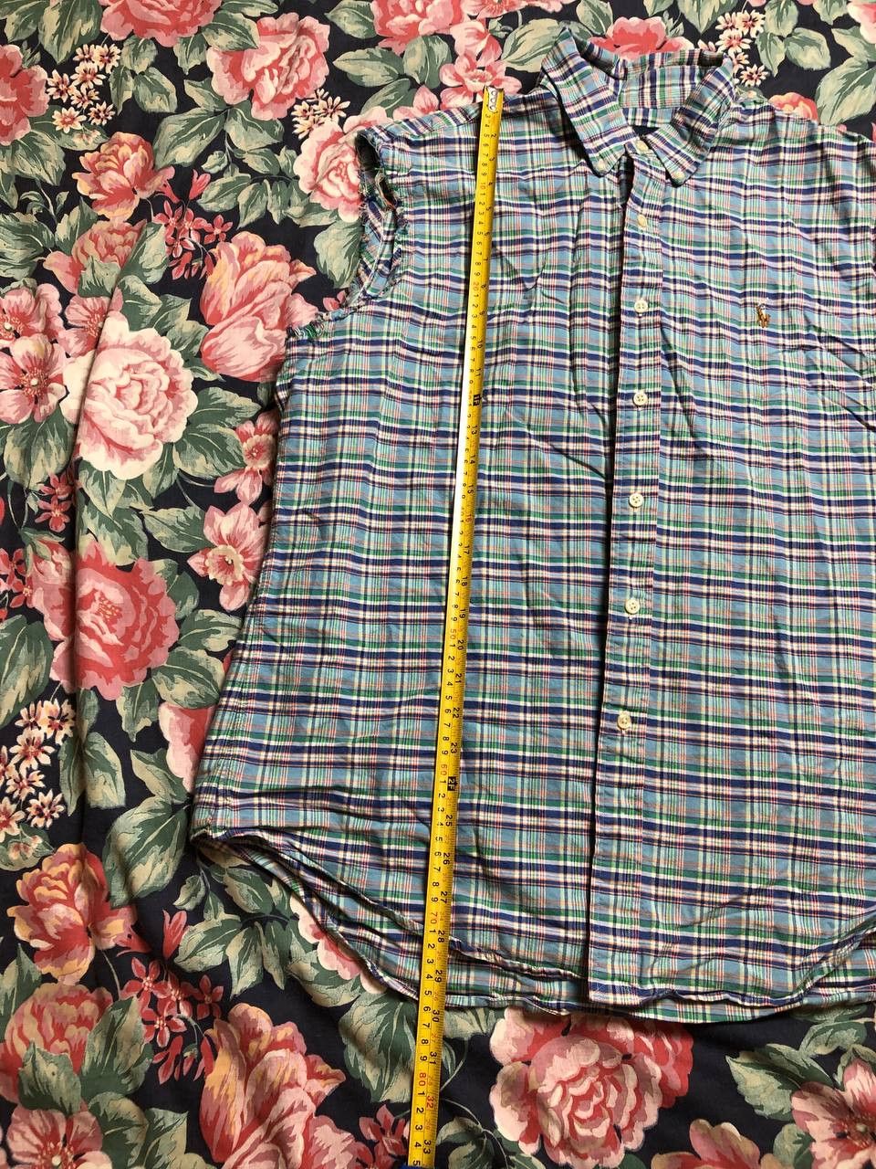 Polo Ralph Lauren POLO RALPH LAUREN Collared Casual Sleeveless Casual Shirts Size US XL / EU 56 / 4 - 11 Thumbnail
