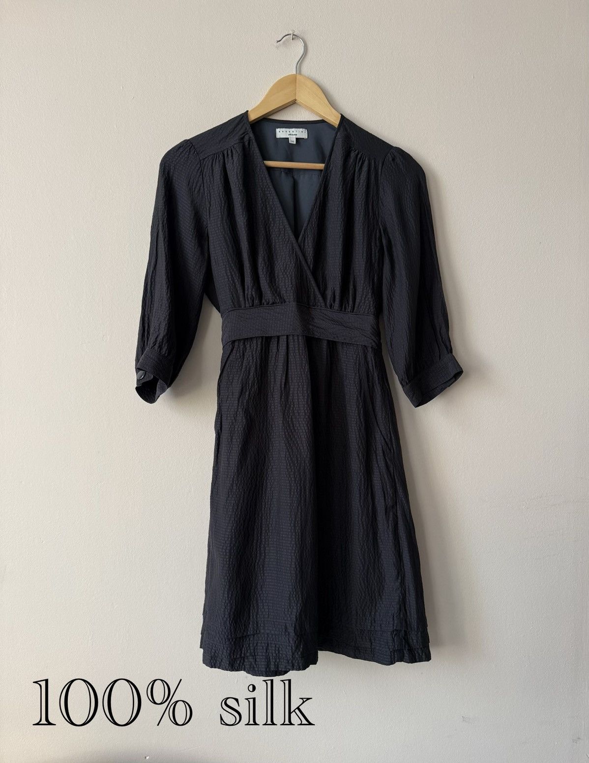 Essentiel Antwerp 100% silk dress Essentiel Antwerp M 38 Size S / US 4 / IT 40 - 1 Thumbnail