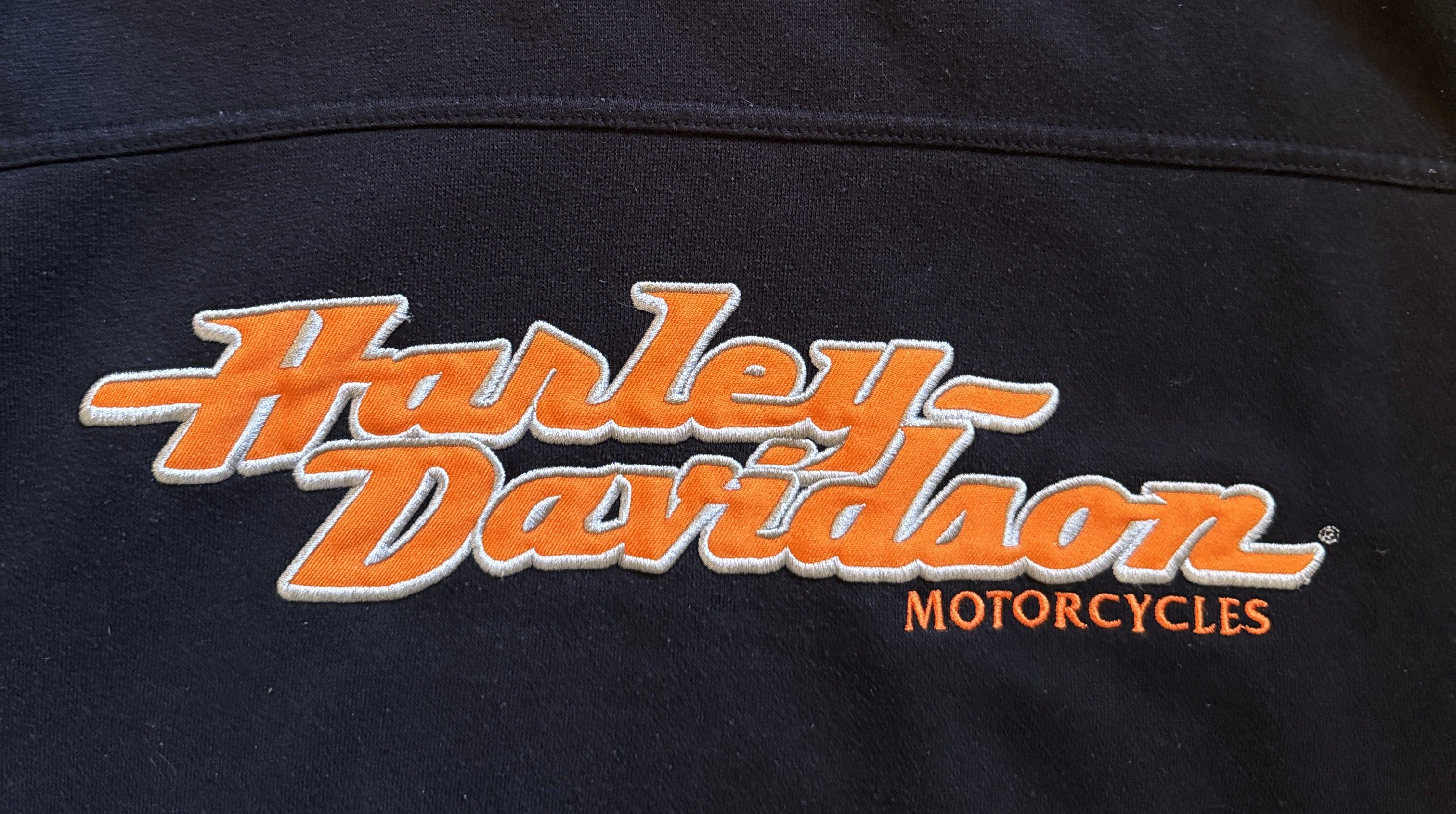 Harley Davidson Vintage Harley Davidson Embroidered Crewneck READ DES Size US M / EU 48-50 / 2 - 2 Thumbnail