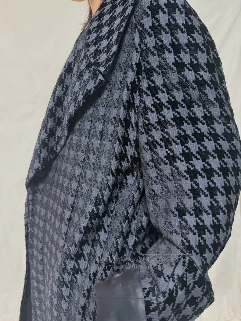 Haider Ackermann Haider Ackermann Out-of-Print Heavyweight Houndstooth Twee Size M / US 6-8 / IT 42-44 - 5 Thumbnail