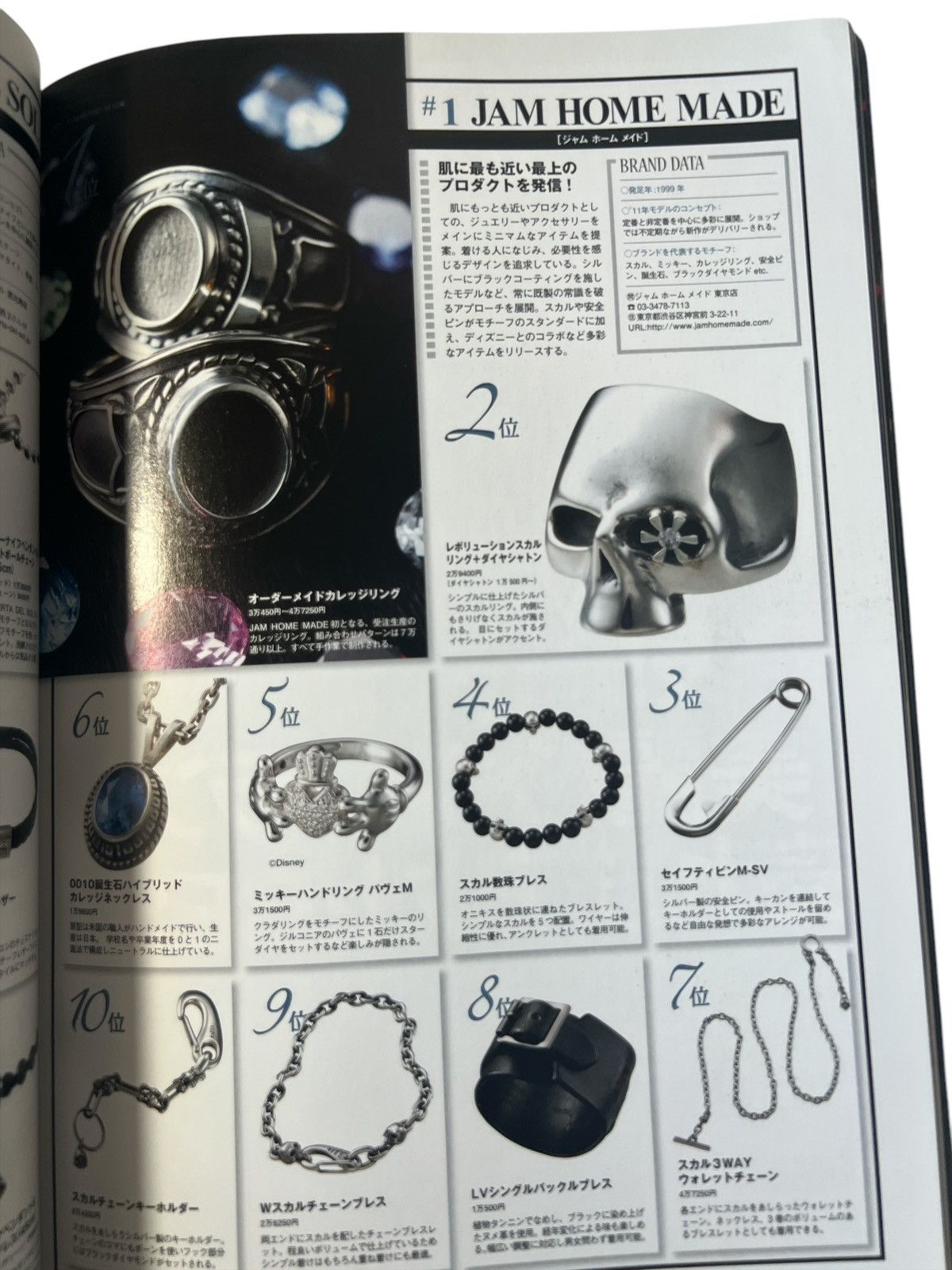 Chrome Hearts CHROME HEARTS Magazine Guide Book Encyclopedia ring necklace Size ONE SIZE - 13 Thumbnail
